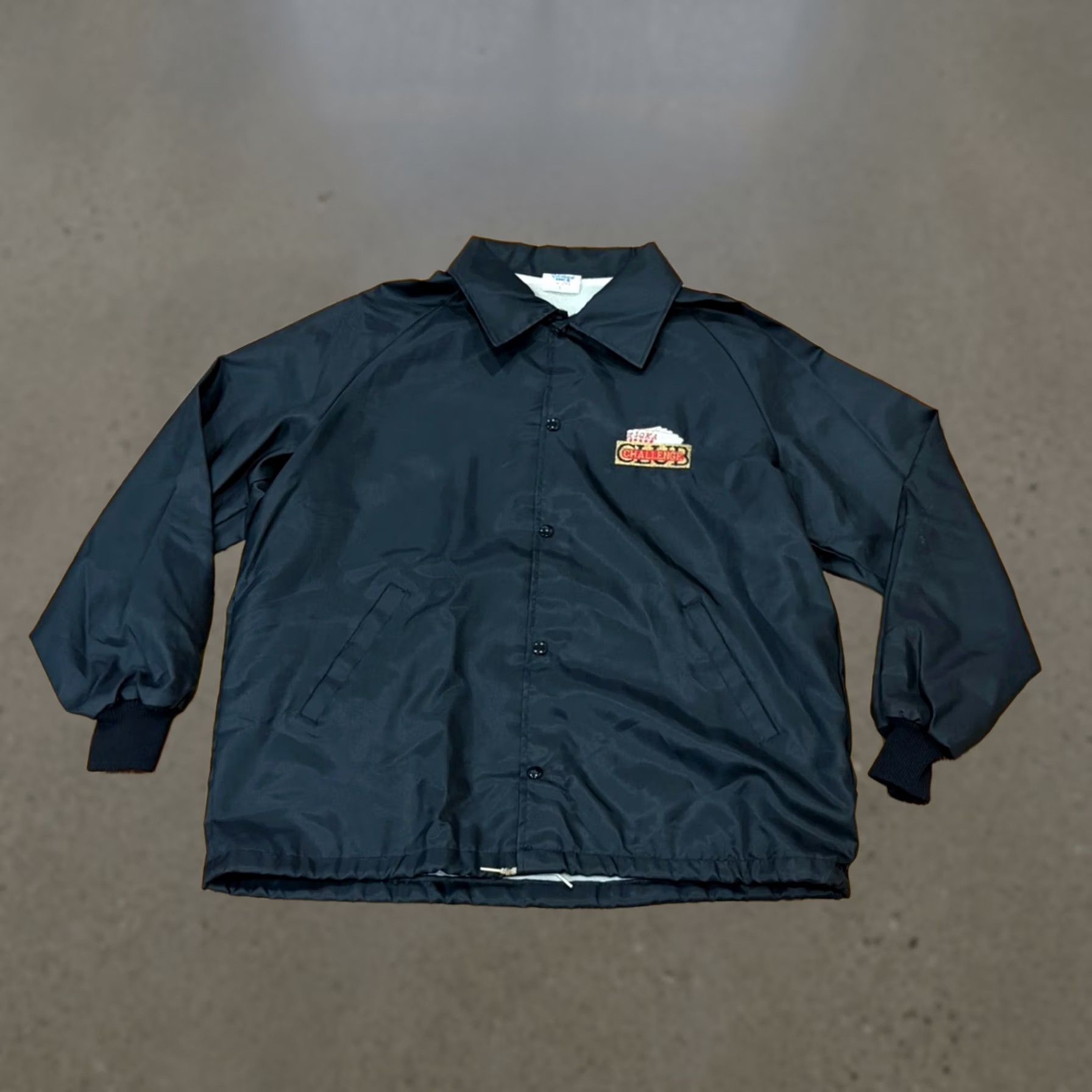 L.L. Bean × Vintage 80s LL Bean Nylon Coach Jacket Made In USA 