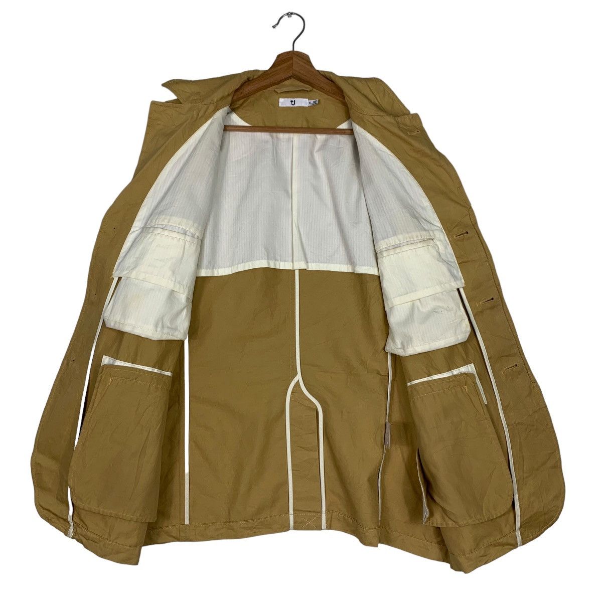 Jil Sander × Uniqlo +J UNIQLO X JIL SANDER CASUAL JACKET #0092-C6 Size US XL / EU 56 / 4 - 12 Thumbnail