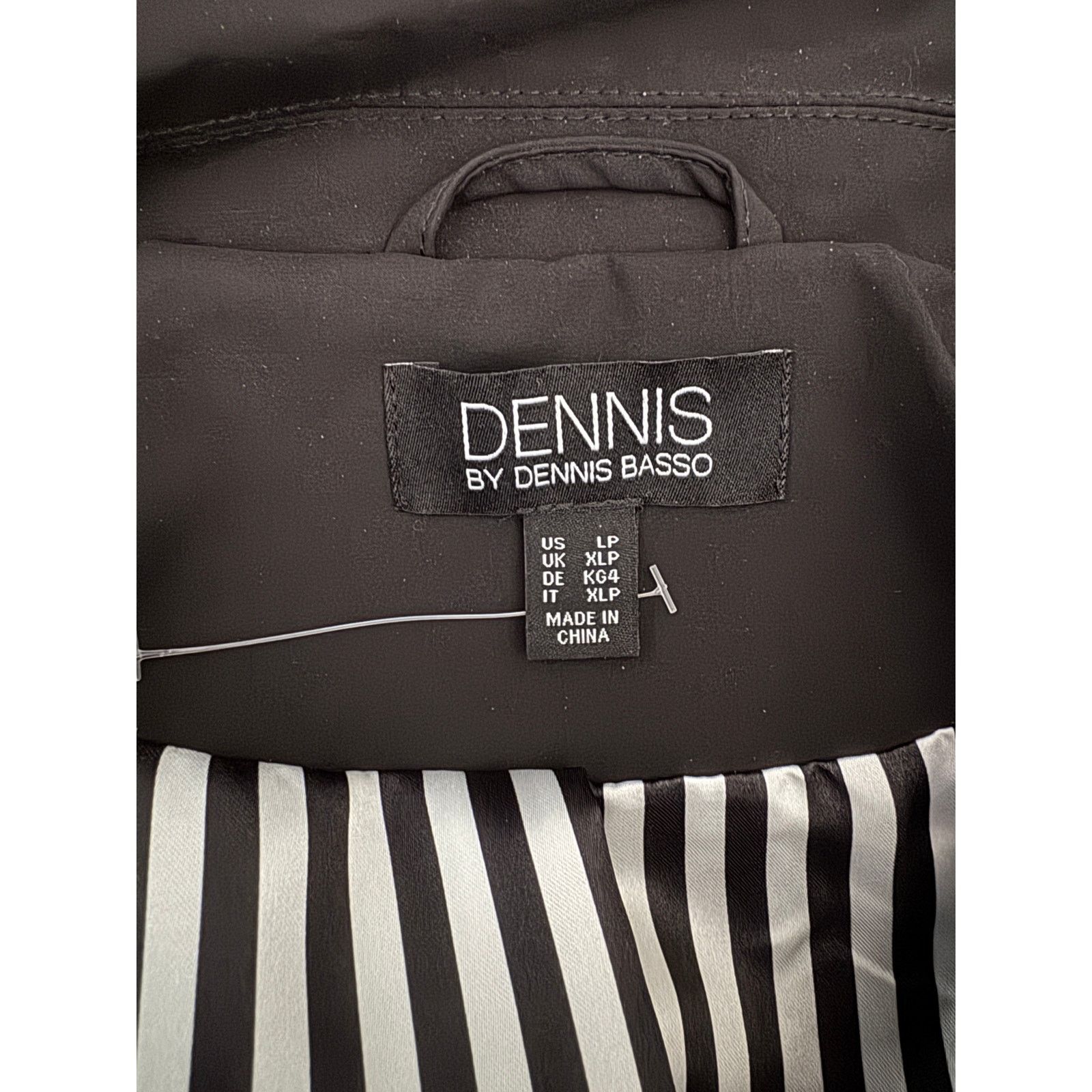 Other Dennis Basso Water Resistant Trench Coat Black Large PETITE Size L / US 10 / IT 46 - 13 Thumbnail