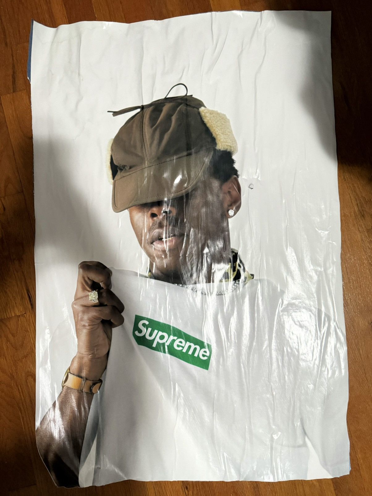 Pre-owned Supreme Tyler The Creator  Poster In White