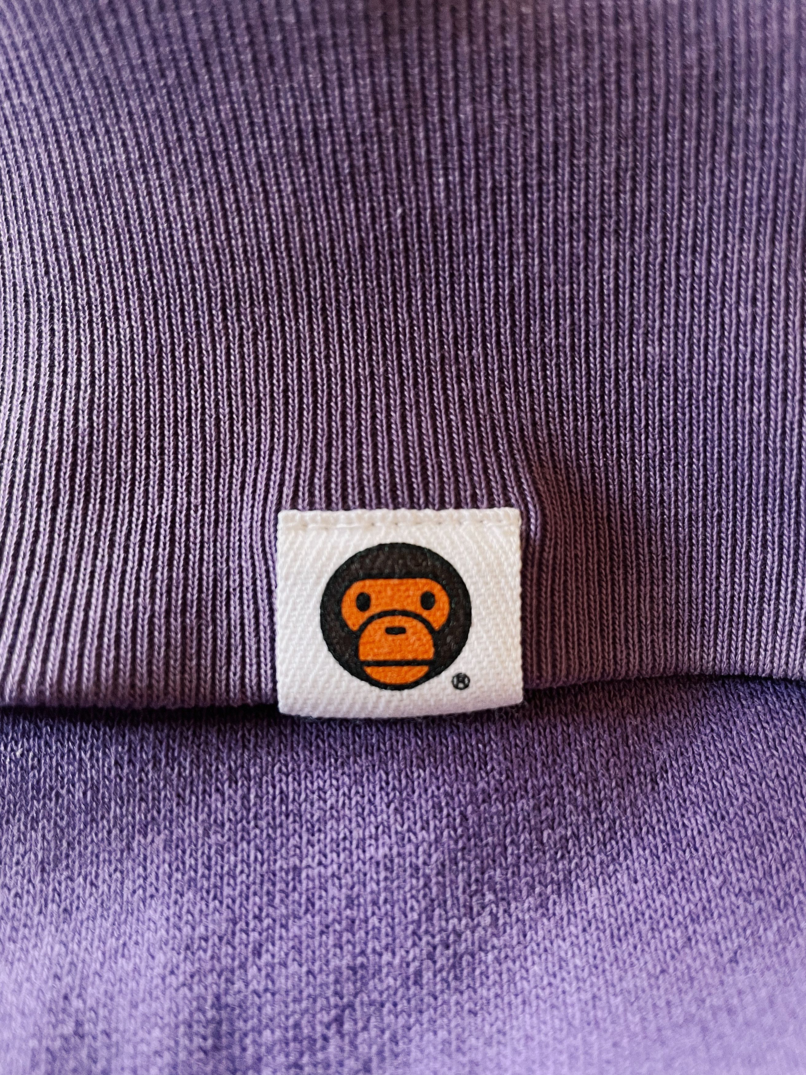 Bape × Kaws Vintage Y2K Bape Baby Milo X KAWS Full zip Hoodie Size US S / EU 44-46 / 1 - 7 Thumbnail