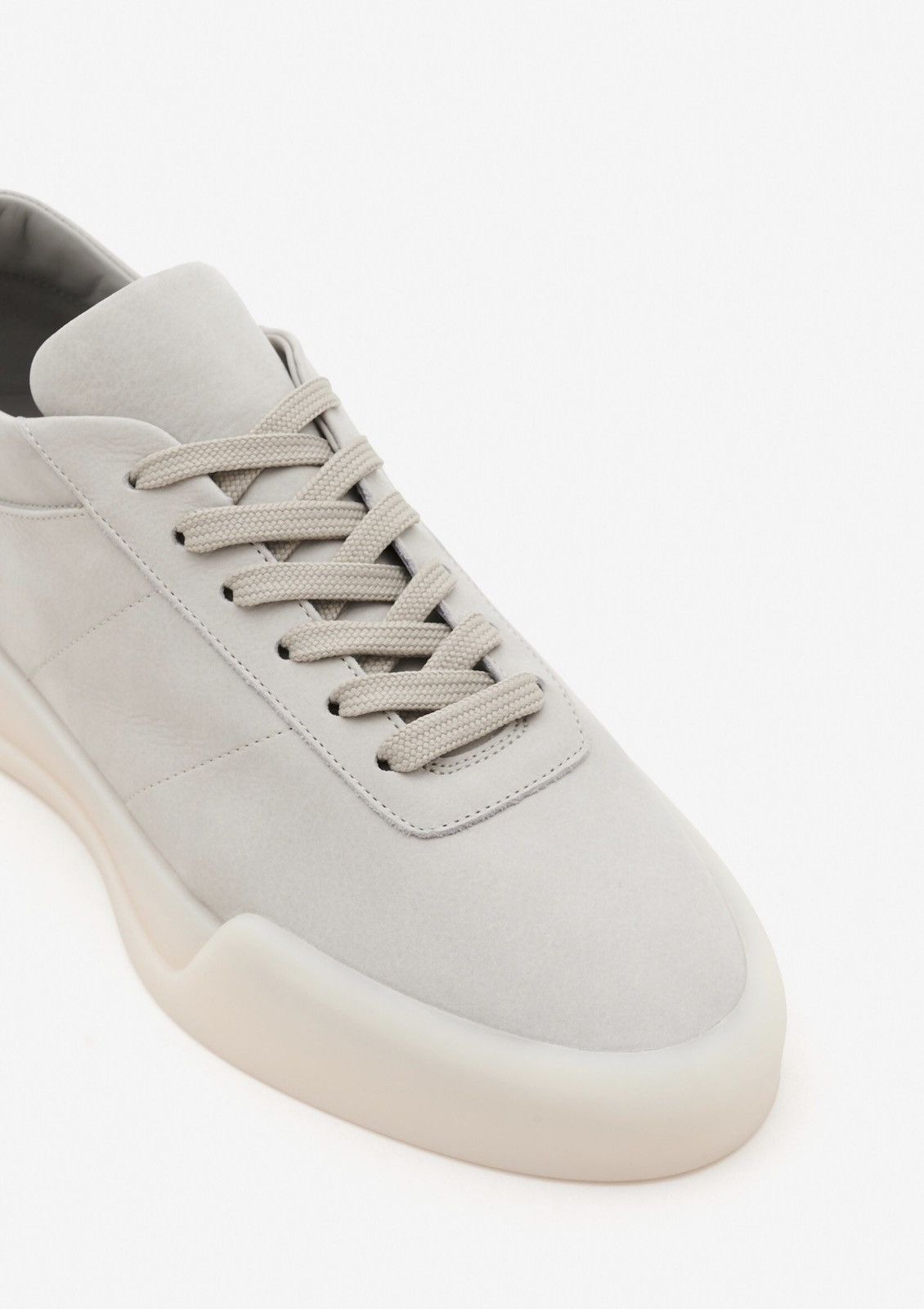 Fear of God Fear of God Aerobic Low-Top Suede Sneakers Size US 8 / EU 41 - 4 Thumbnail