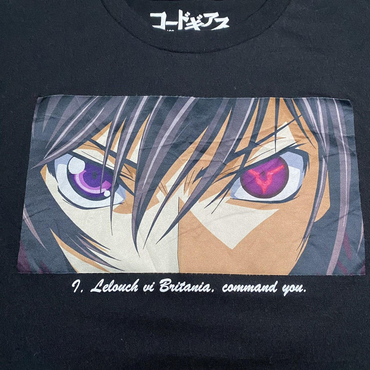 Anime CODE GEASS LELOUCH LAMPEROUGE ANIME T SHIRT Size US M / EU 48-50 / 2 - 6 Thumbnail