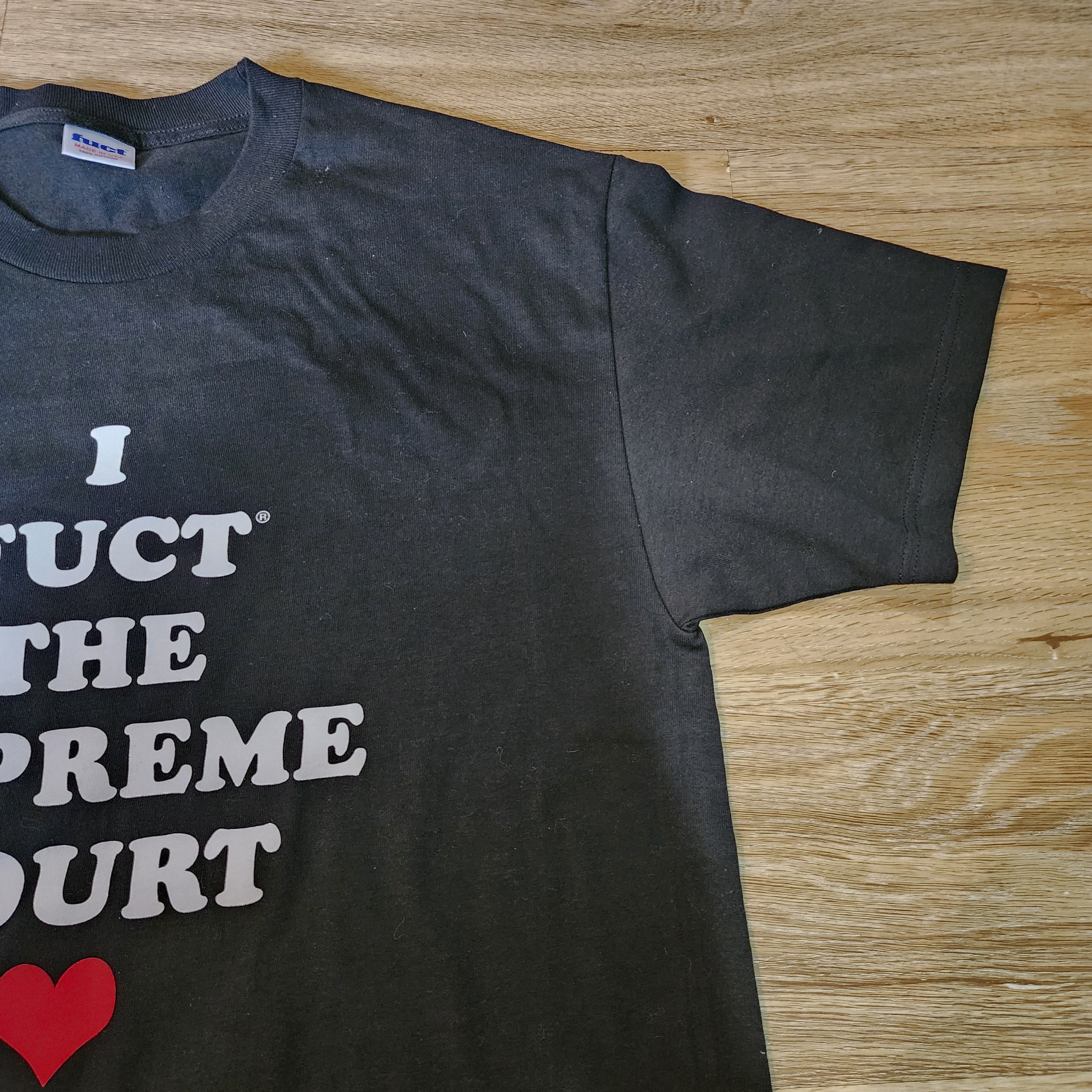 FUCT I Fuct the Supreme Court FUCT Size US L / EU 52-54 / 3 - 5 Thumbnail