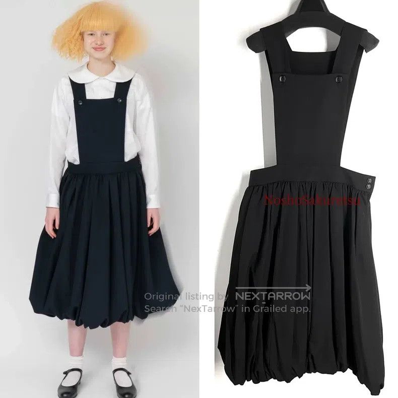 Other Comme Des Garcons Balloon Suspender Skirt Size S / US 4 / IT 40 - 1 Thumbnail