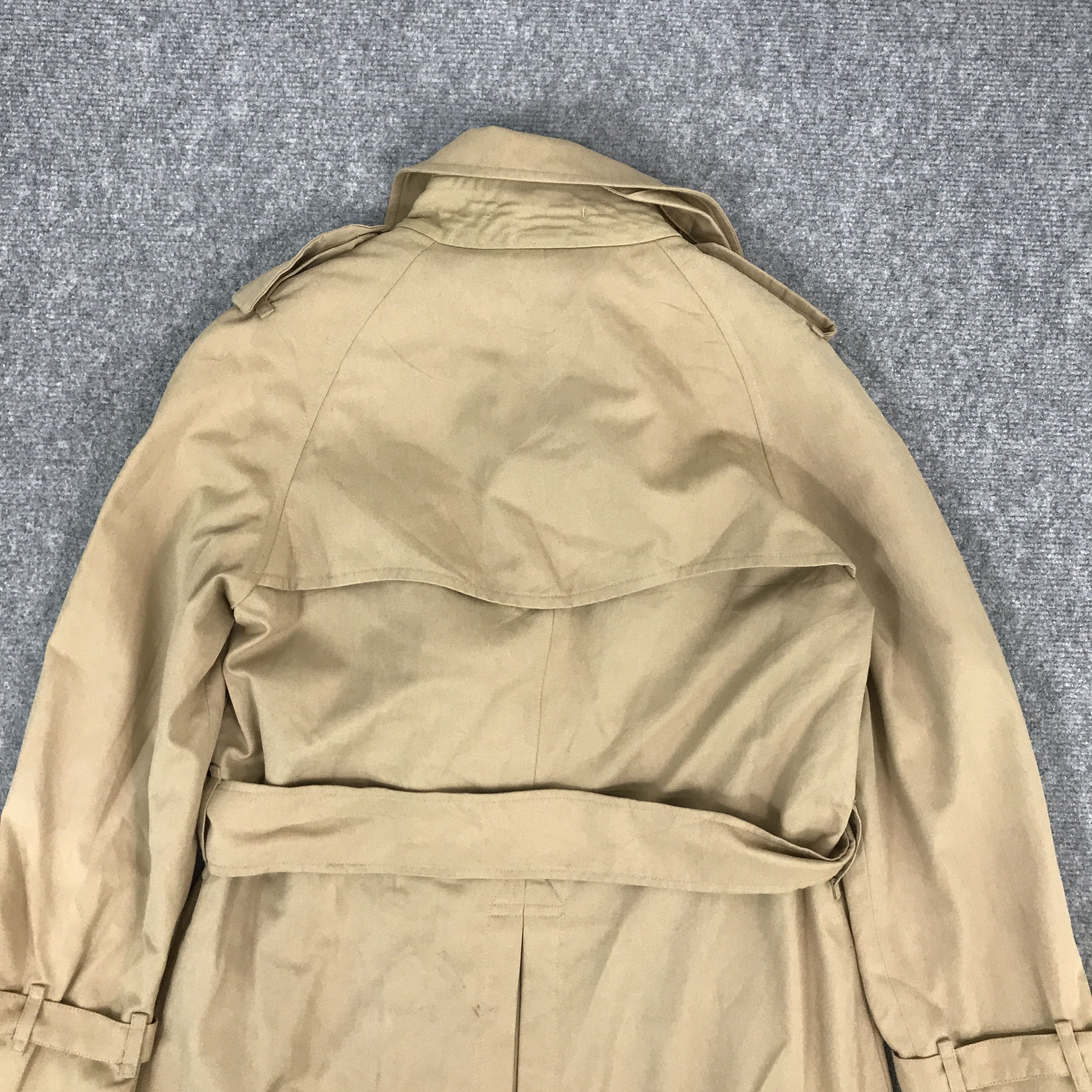 Burberry BURBERRYS LONG COAT JACKET Size US M / EU 48-50 / 2 - 4 Thumbnail