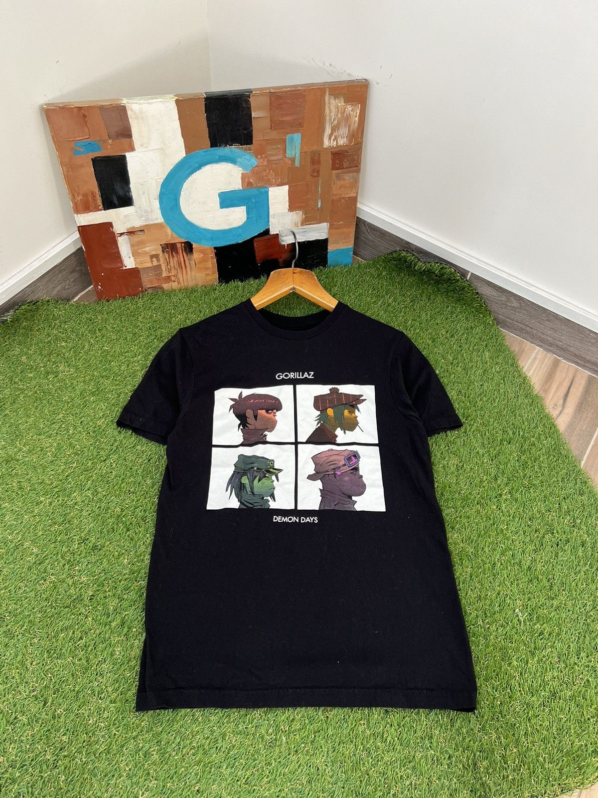 Band Tees VTG Y2K BAND GORILLAZ DEMON DAYS TEE Size US S / EU 44-46 / 1 - 1 Thumbnail