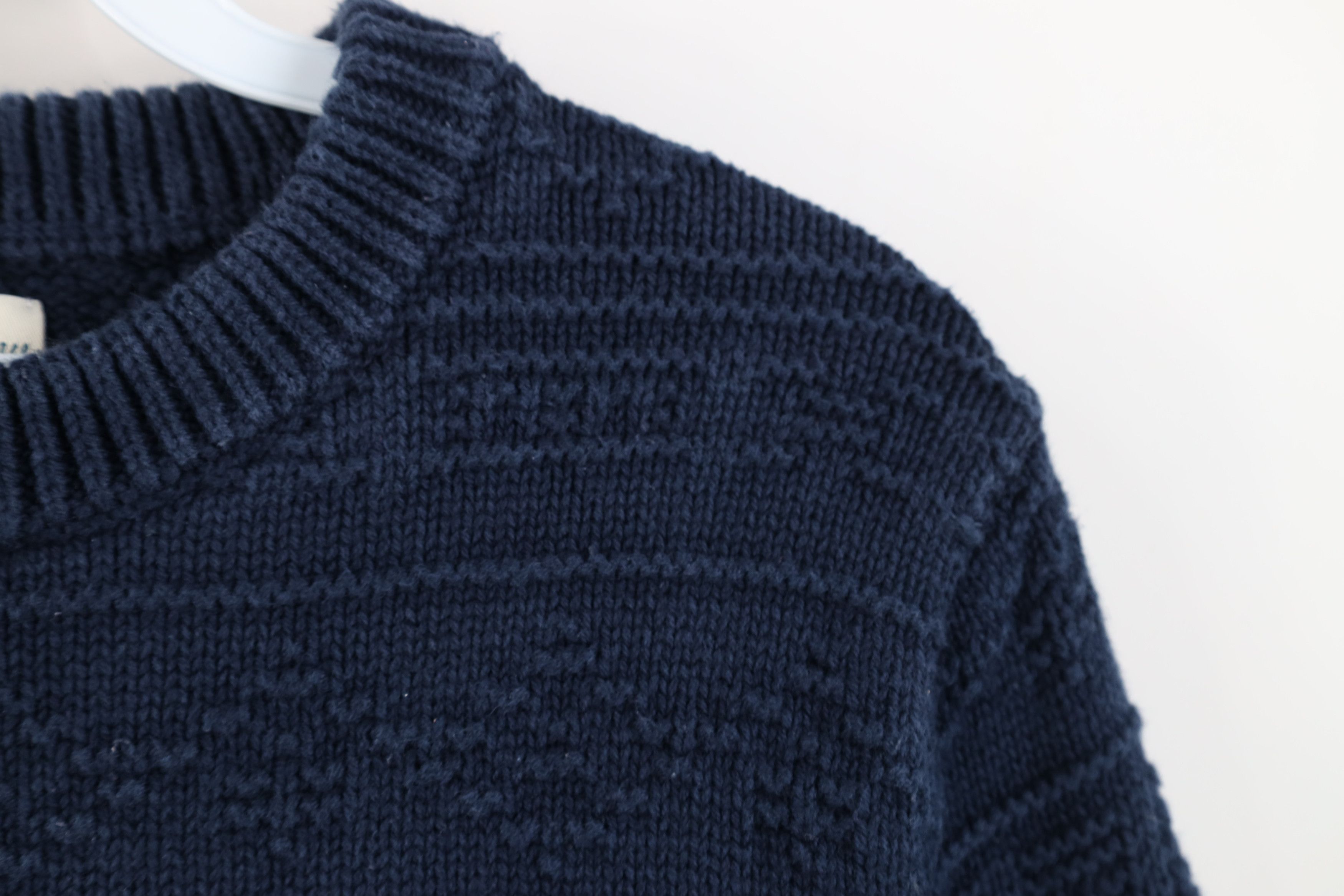 J.Crew Vintage Y2K J Crew Guernsey Knit Fair Isle Sweater Blue Size US S / EU 44-46 / 1 - 4 Thumbnail