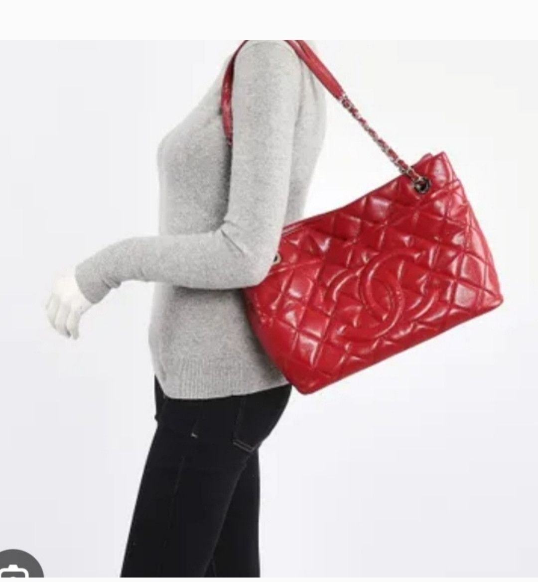 Chanel Soft Caviar Tote Size ONE SIZE - 16 Thumbnail