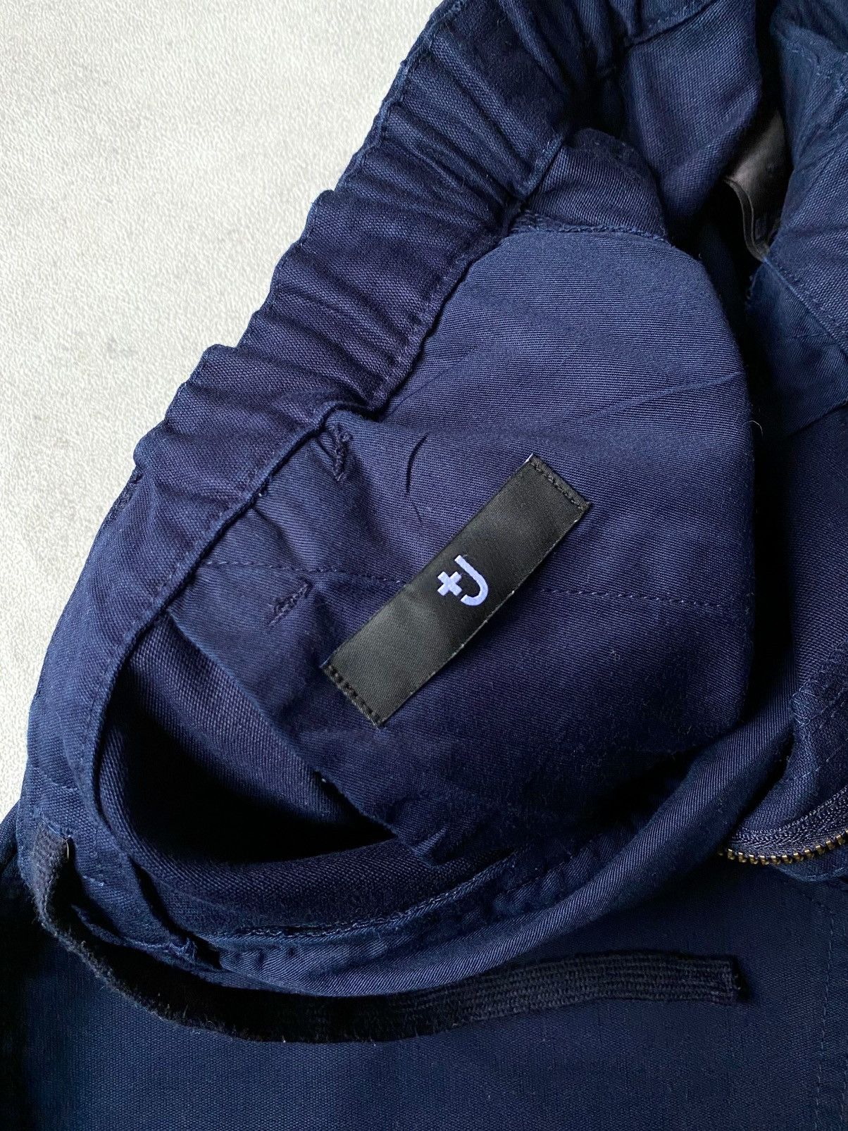 Jil Sander × Uniqlo Uniqlo Jil Sander Work Pants Navy Size US 34 / EU 50 - 10 Thumbnail