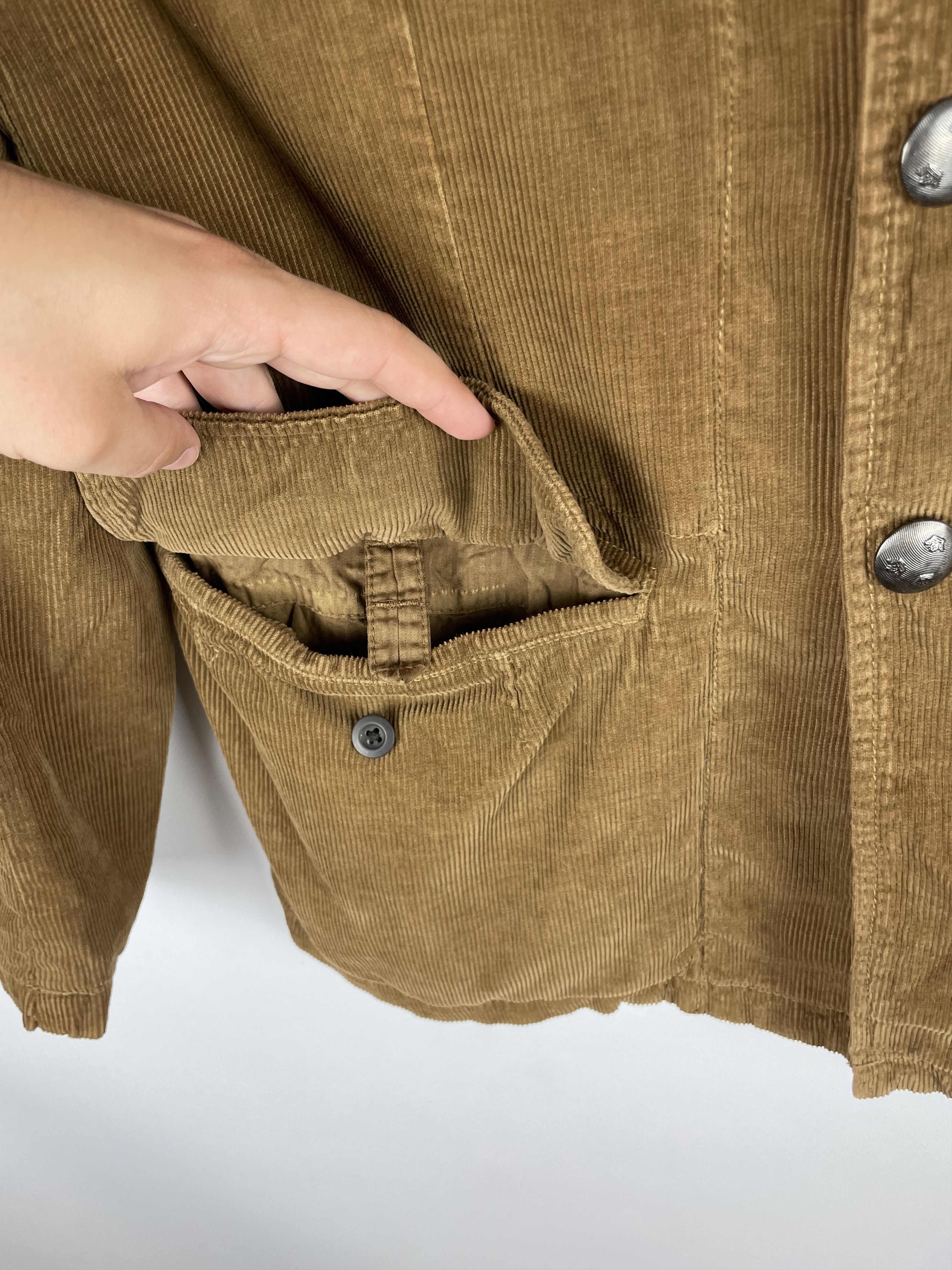 Polo Ralph Lauren Ralph Lauren Polo Jeans Company Corduroy Jacket Size US M / EU 48-50 / 2 - 6 Thumbnail