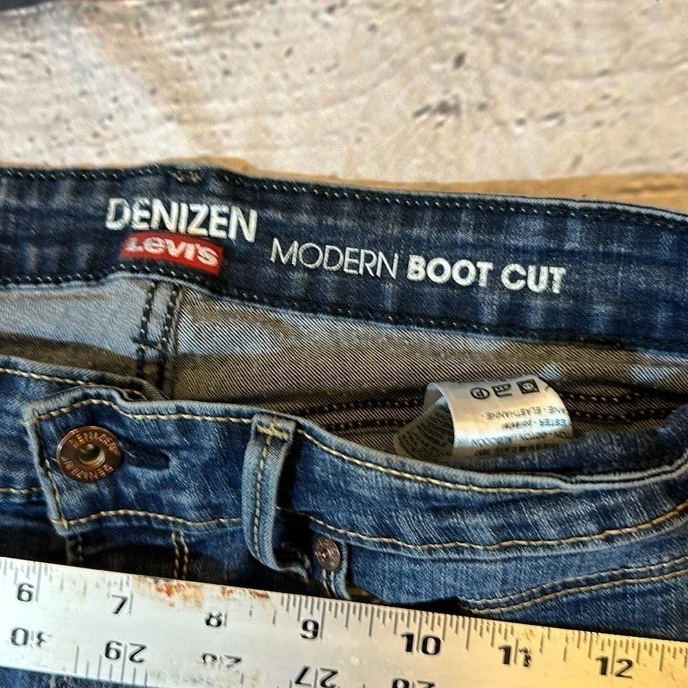 Designer Denizen by Levi's Modern Boot Cut Jeans - Men's Size 32 Size 30" / US 8 / IT 44 - 3 Thumbnail