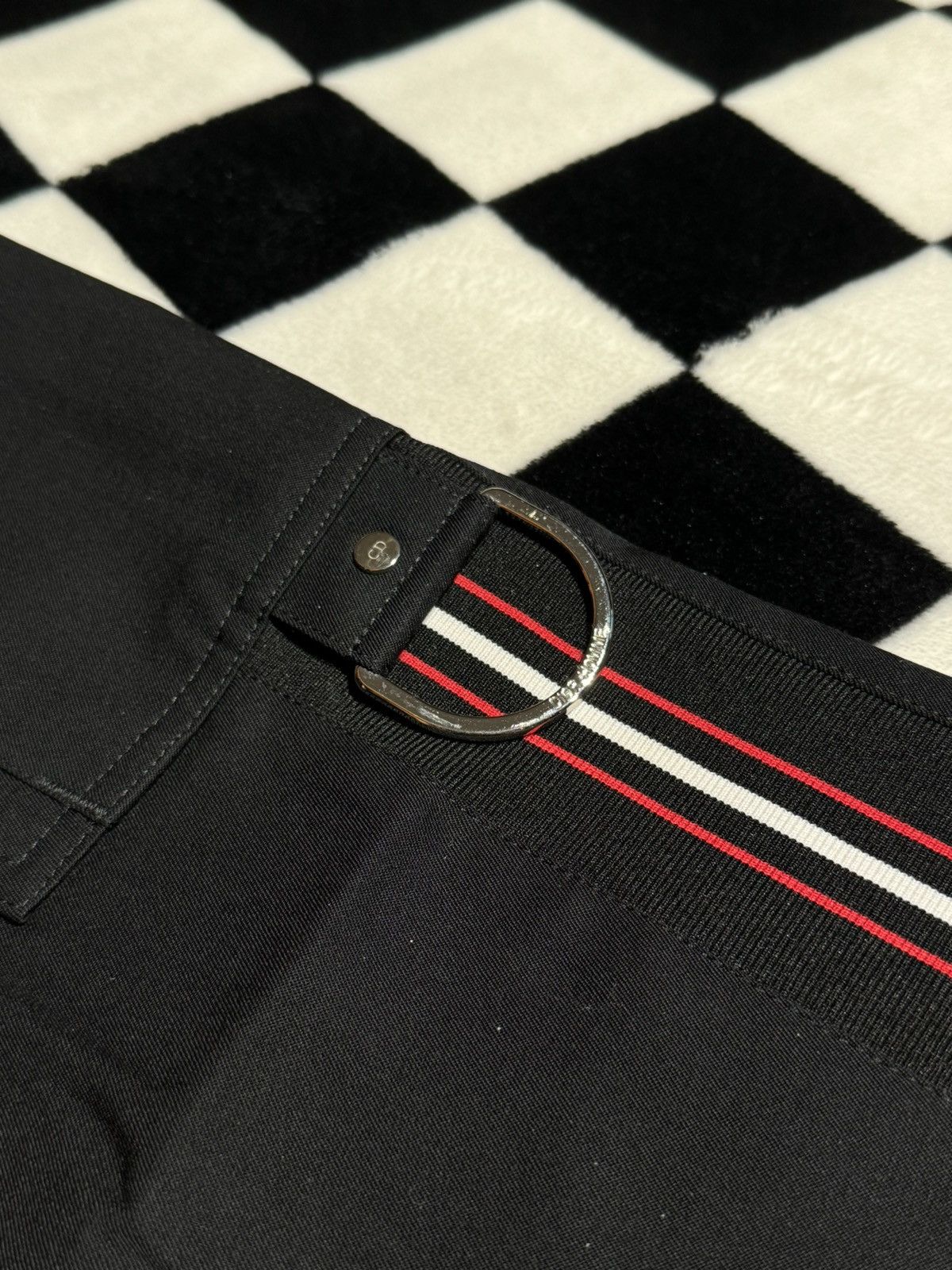 Dior KRIS VAN ASSCHE WIDE LEG PANTS CROPPED TROUSERS CARGO Size US 35 - 6 Thumbnail