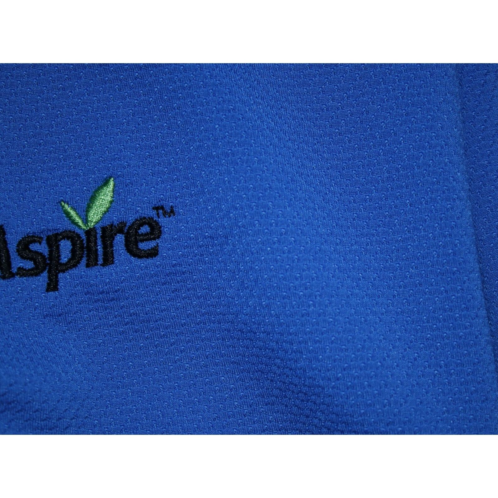 Nike Nike Golf Polo Shirt Adult XL Blue Dri-FIT Aspire Short Sleeve Casual S-Logo, 90s/Logo Size US XL / EU 56 / 4 - 3 Thumbnail