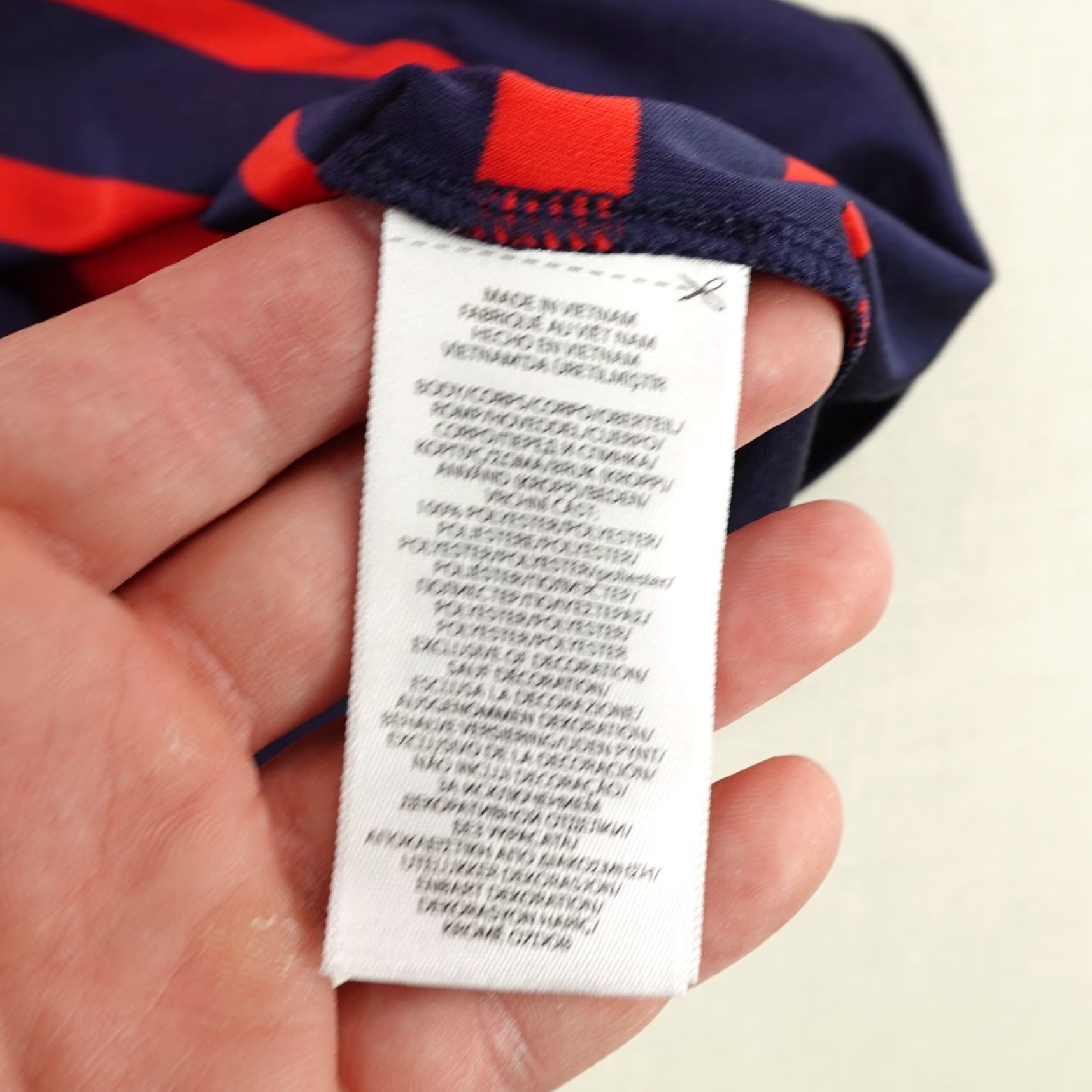 Ralph Lauren Ralph Lauren Polo Shirt Womens Small Red Stripes Golf USGA Pebble Beach Top Shirt Womens Small Red Stripes Golf USGA Pebble Beach Top Size S / US 4 / IT 40 - 5 Thumbnail