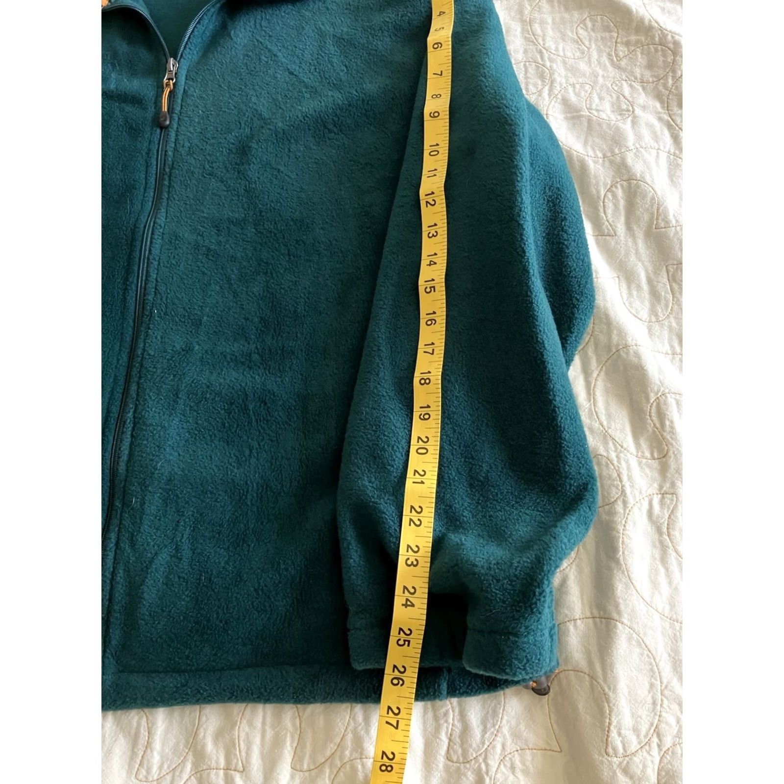 Vintage Woolrich Sweater Mens XL Green Heather Full Zip Mock Neck Pockets Outdoor Casual Knit Polyester Pullover Size US XL / EU 56 / 4 - 6 Thumbnail