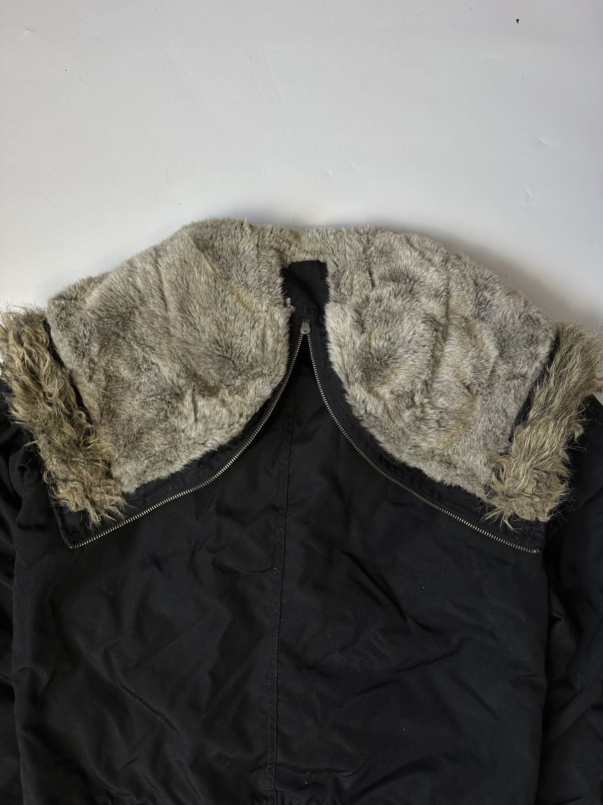 Woolrich Woolen Mills Rare Woolrich John Rich & Bros.Faux Fur Winter Bobmer Jacket Size US M / EU 48-50 / 2 - 14 Thumbnail