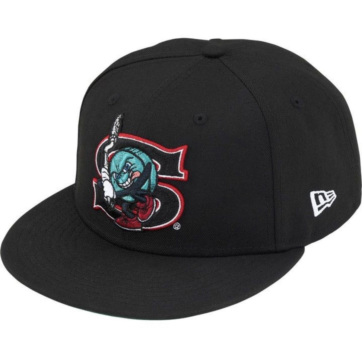 Supreme Supreme x Salem Fitted 7 3/8 Size ONE SIZE - 1 Thumbnail