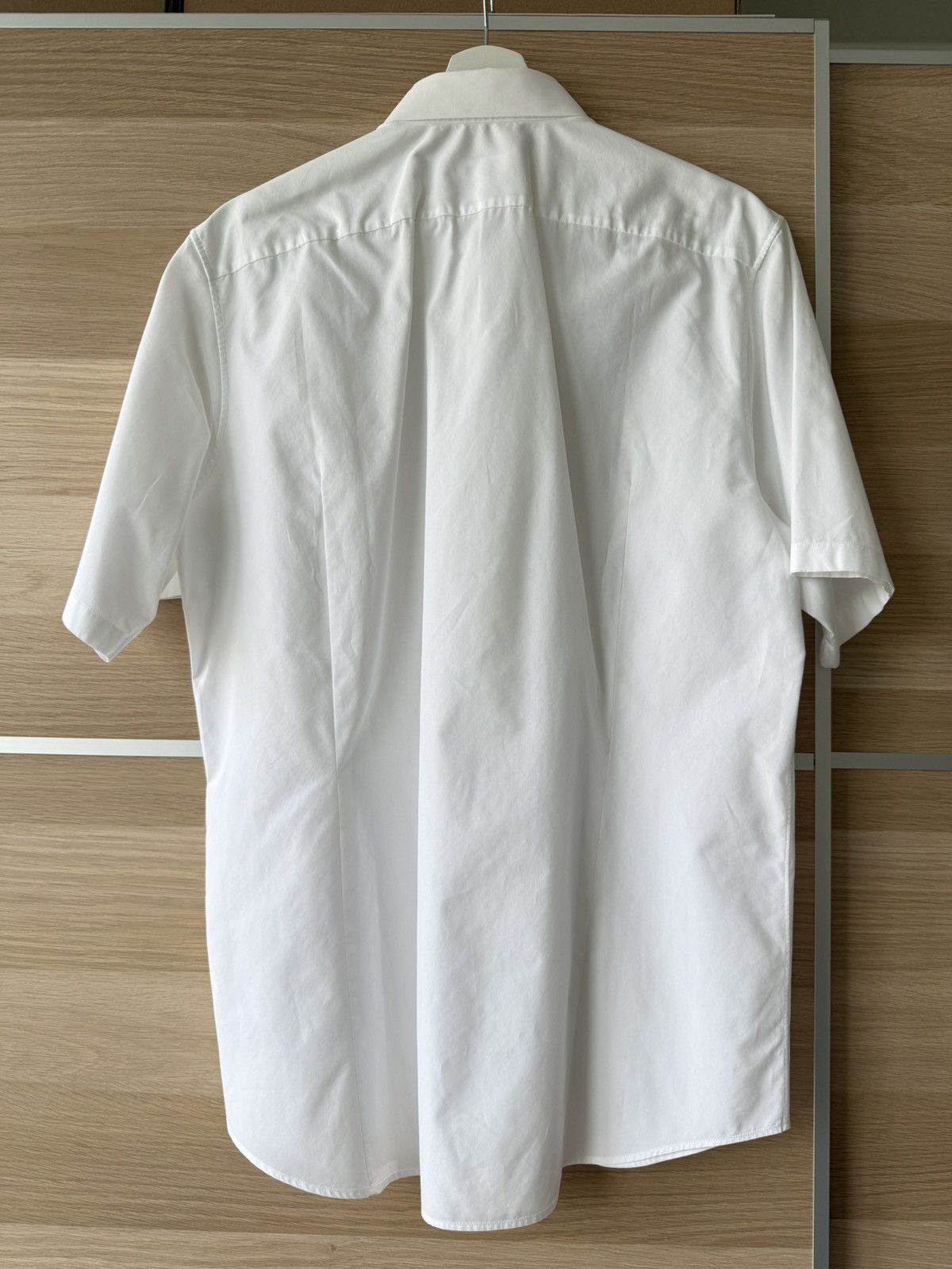Jil Sander Jil Sander Cotton Popplin Shirt Size US M / EU 48-50 / 2 - 4 Thumbnail