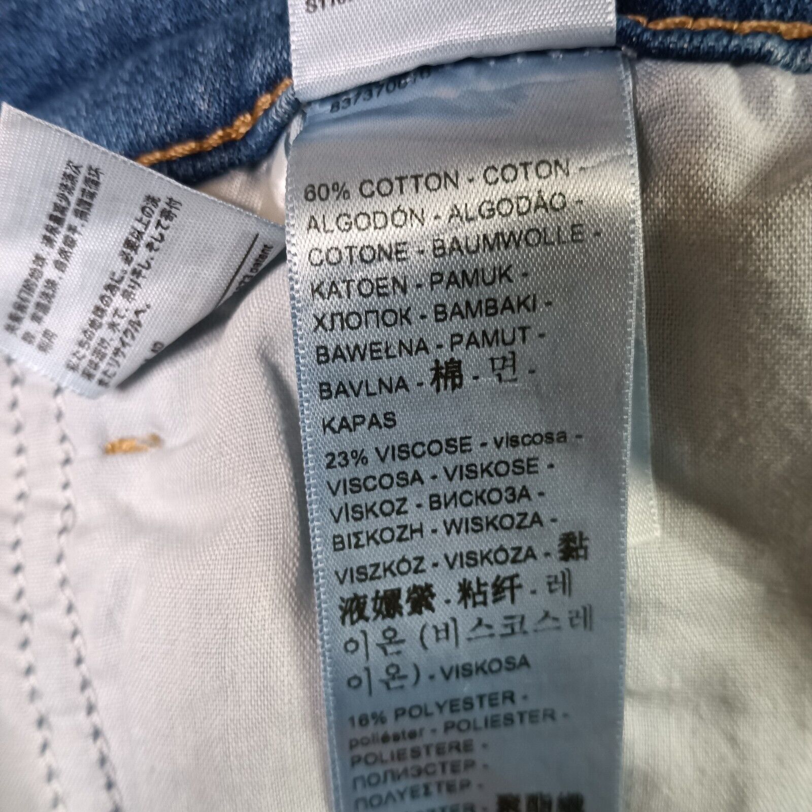 Levi's Levi's Jeans 724 High Rise Slim Jeans Womens Size 22W M Blue Size 42" / US 20 - 7 Thumbnail