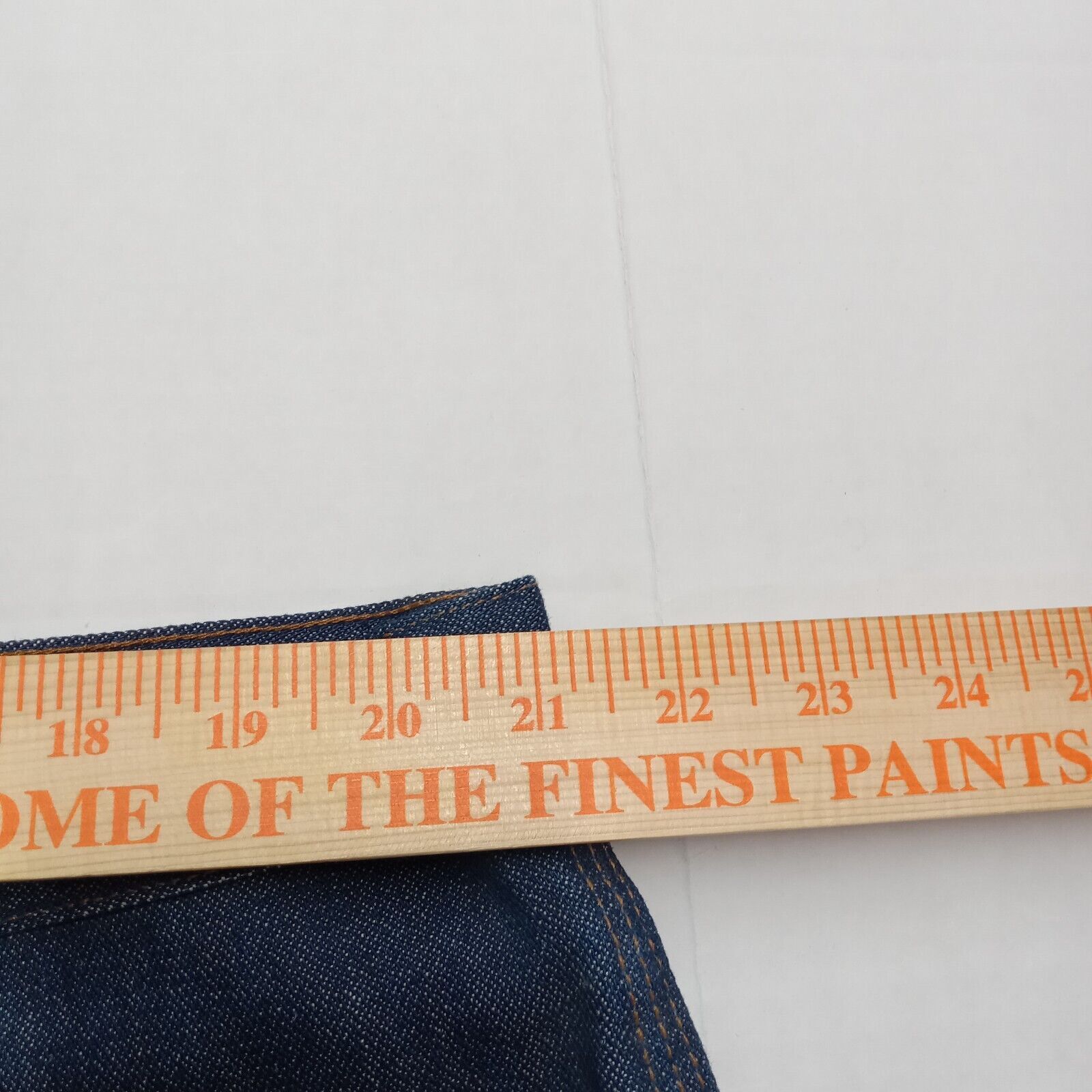 Wrangler Vintage Wrangler No Fault Jeans Men's Size 42x33 Blue Cotton Size US 42 / EU 58 - 7 Thumbnail