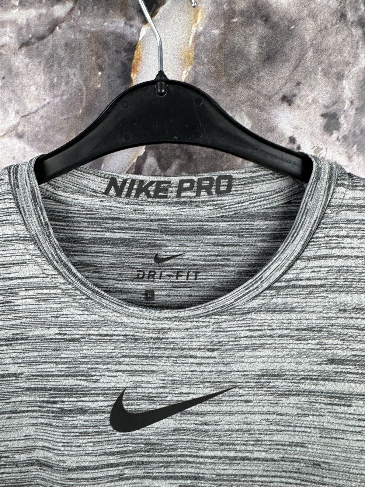 Nike Men’s Nike Pro Compression Training Shirt Size Medium Size US M / EU 48-50 / 2 - 6 Thumbnail