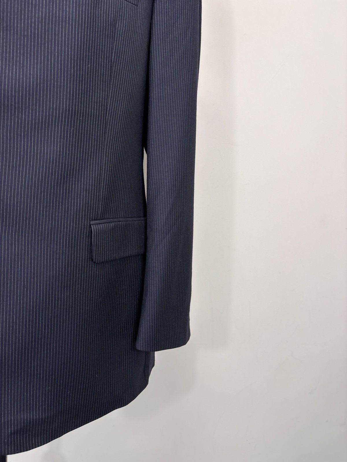 Hugo Boss Hugo Boss Men’s Da Vinci/Lucca Men’s Super 100 Wool Suit Size 46R - 5 Thumbnail