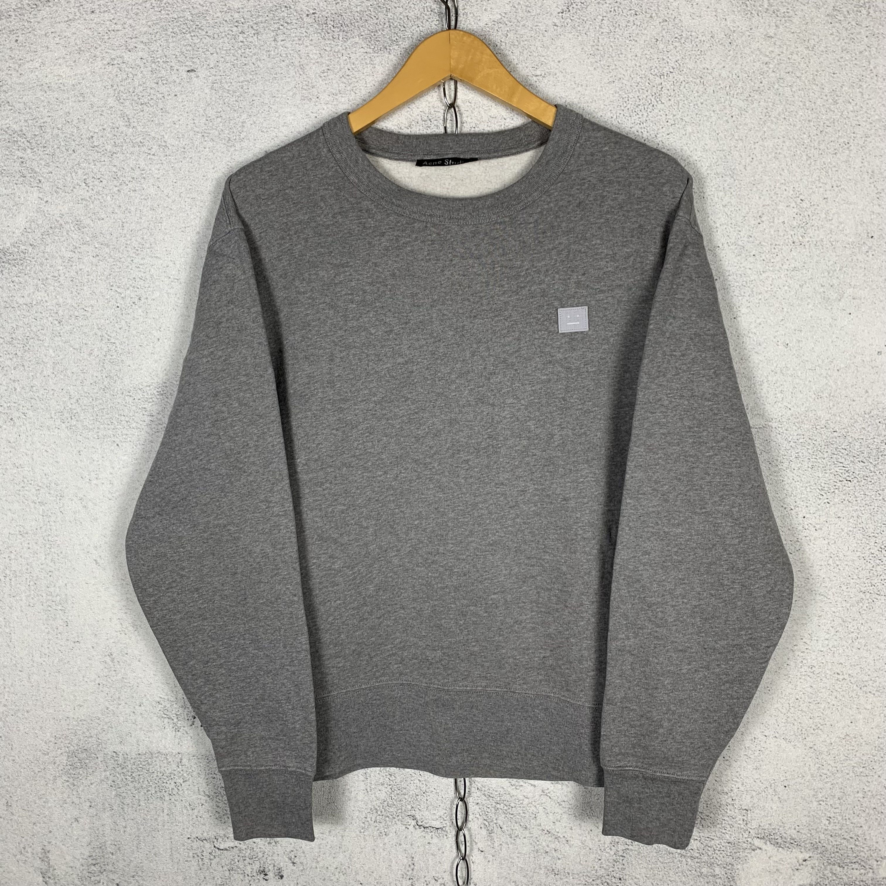 Acne Studios Acne Studios Sweatshirt Crewenck Size US L / EU 52-54 / 3 - 1 Thumbnail