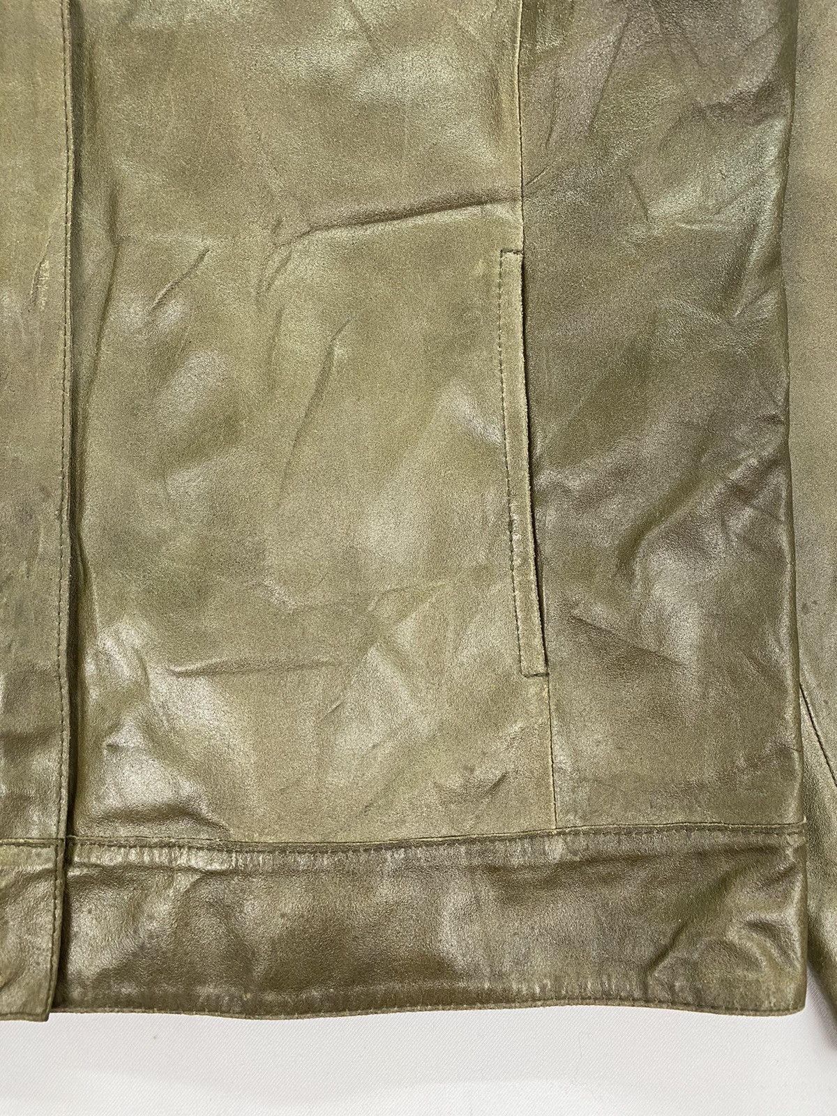 Japanese Brand Zorronuez Leather Jacket Size US S / EU 44-46 / 1 - 13 Thumbnail