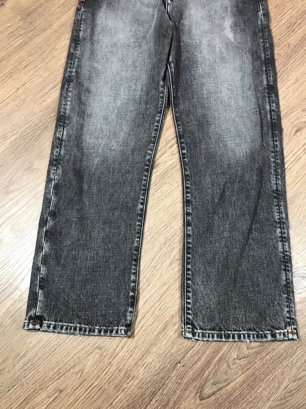 Diesel × Vintage Diesel D Reggy Denim Pants Jeans Rare Size 27" / US 4 / IT 40 - 2 Thumbnail