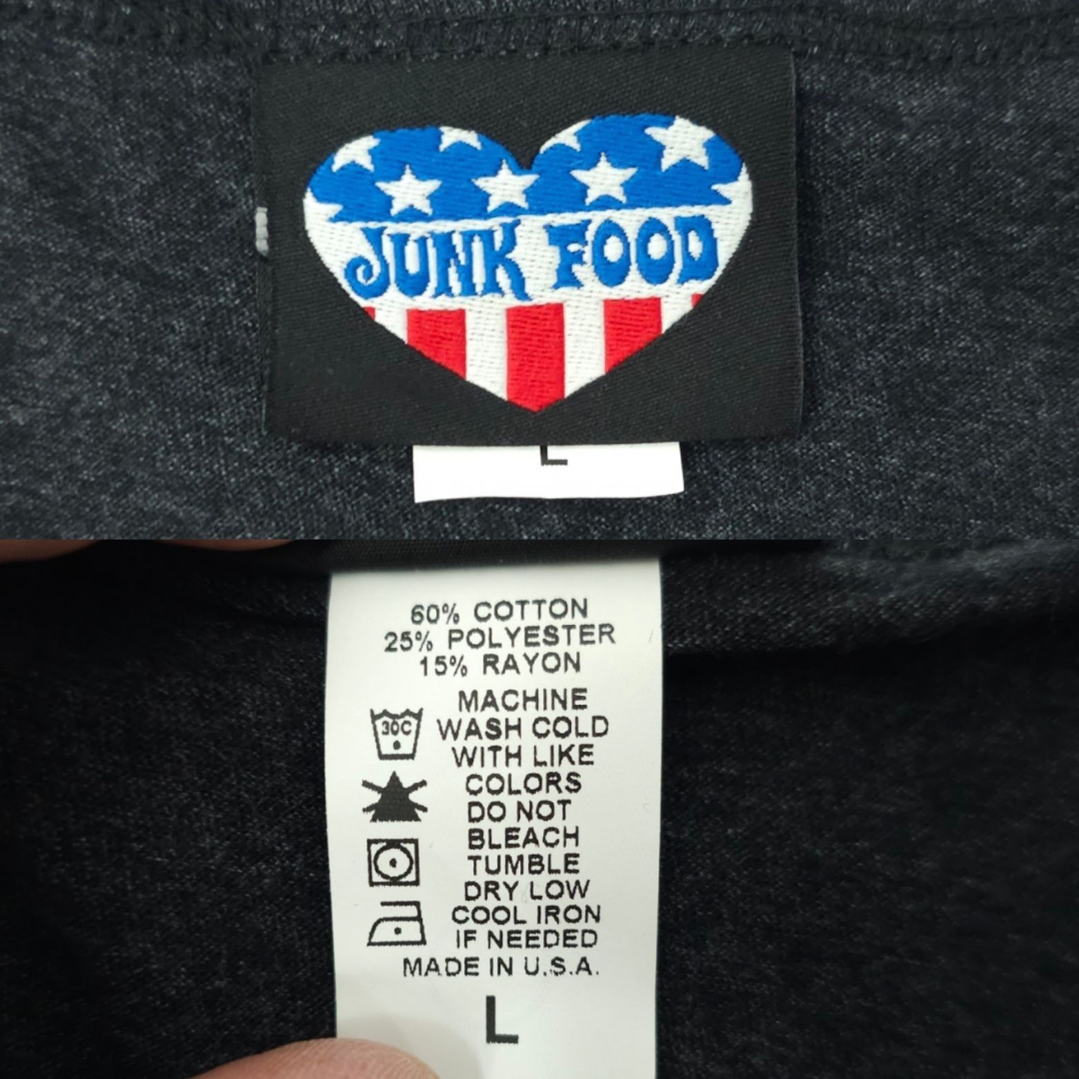 Other Junk Food Clothing Free Spirit Graphic Tee Size L Horse Gray Size L / US 10 / IT 46 - 8 Thumbnail