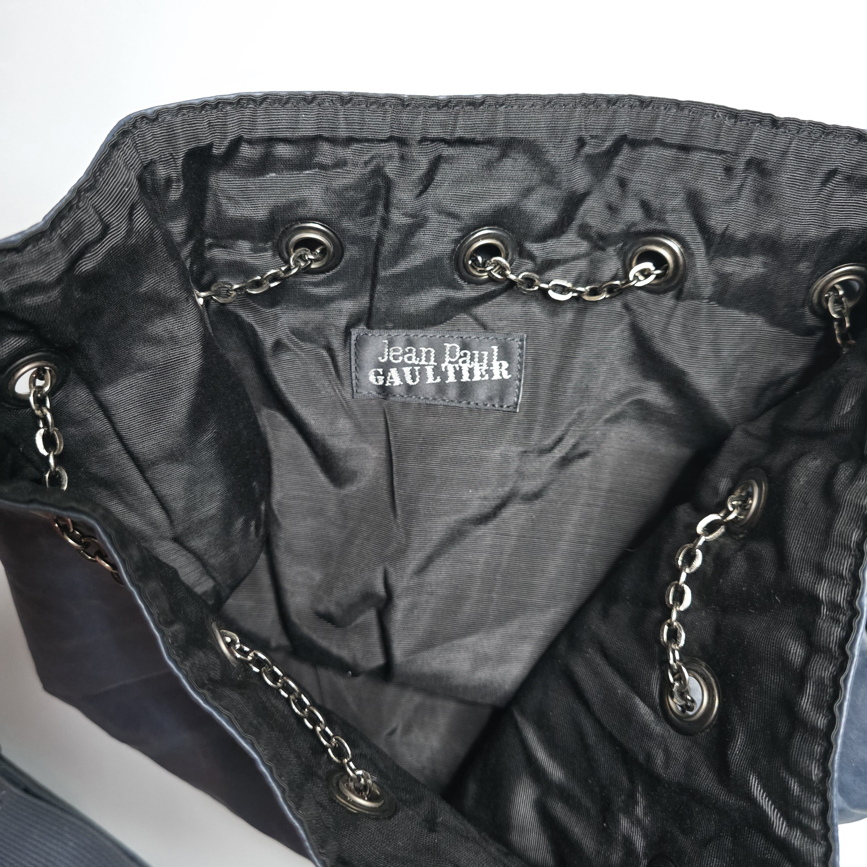 Jean Paul Gaultier Jean Paul Gaultier - 2-Way Bucket/Boxing Bag Size ONE SIZE - 8 Thumbnail