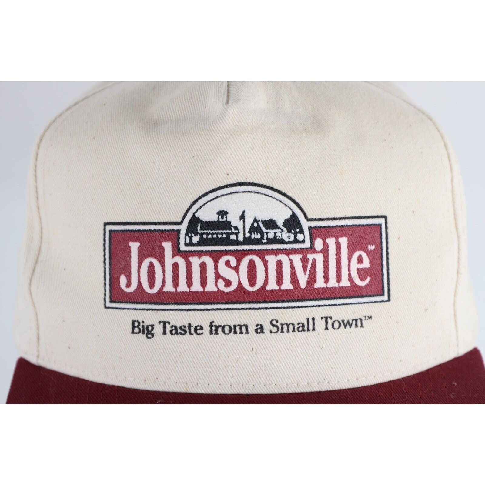 Vintage Deadstock Vintage 90s Spell Out Johnsonville Meats Snapback Size ONE SIZE - 2 Thumbnail