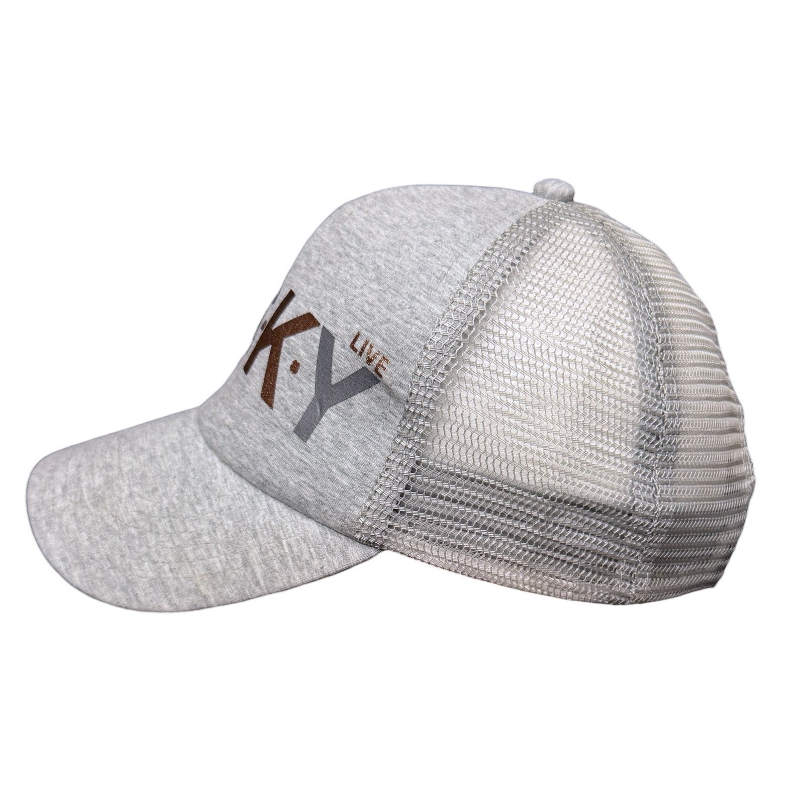 Other Black Clover Top Golf Hat Cap Gold Spellout Live Lucky Size ONE SIZE - 5 Thumbnail