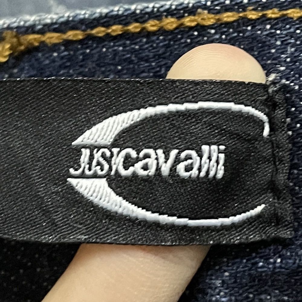 Just Cavalli Very Rare Vintage Brand Just Cavalli Ripped Jeans 1990s Size US 34 / EU 50 - 9 Thumbnail
