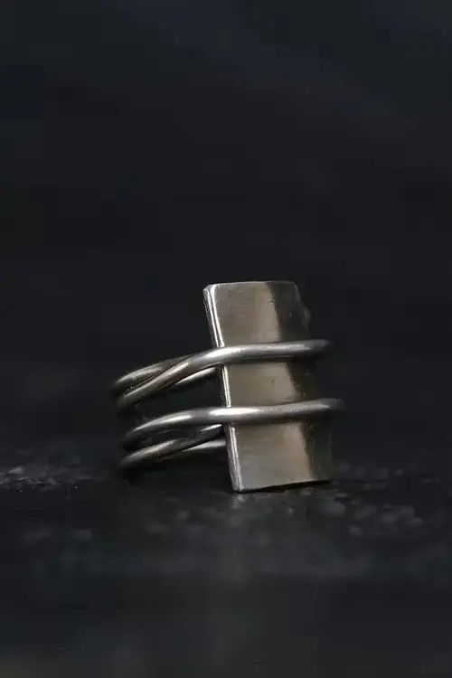 Designer × Jewelry Viking Geometry Ring🔥🔥🔥 Size ONE SIZE - 2 Thumbnail