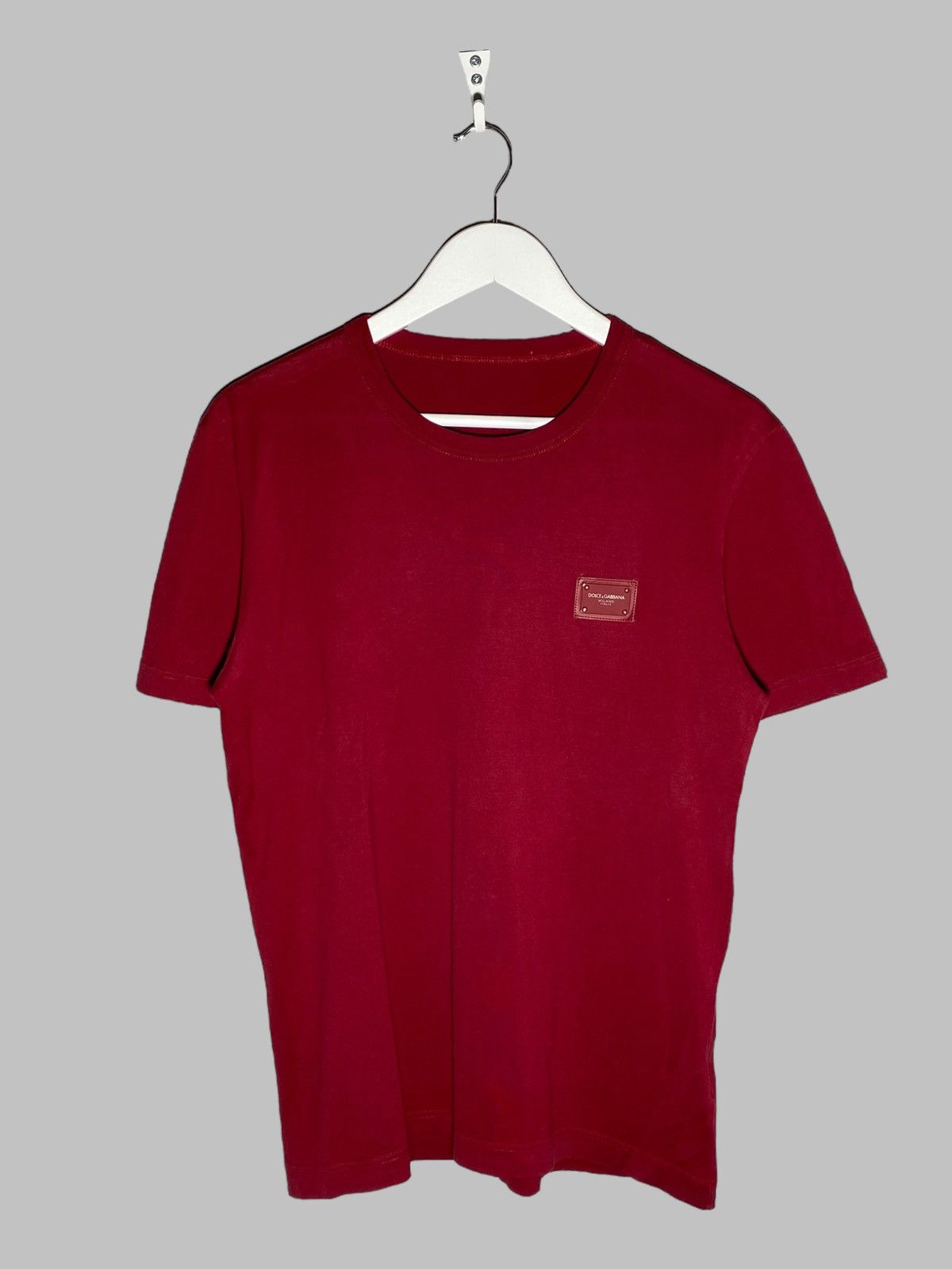 🔥 D&G DOLCE&GABBANA MILANO CLASSIC T-SHIRT MEN’S