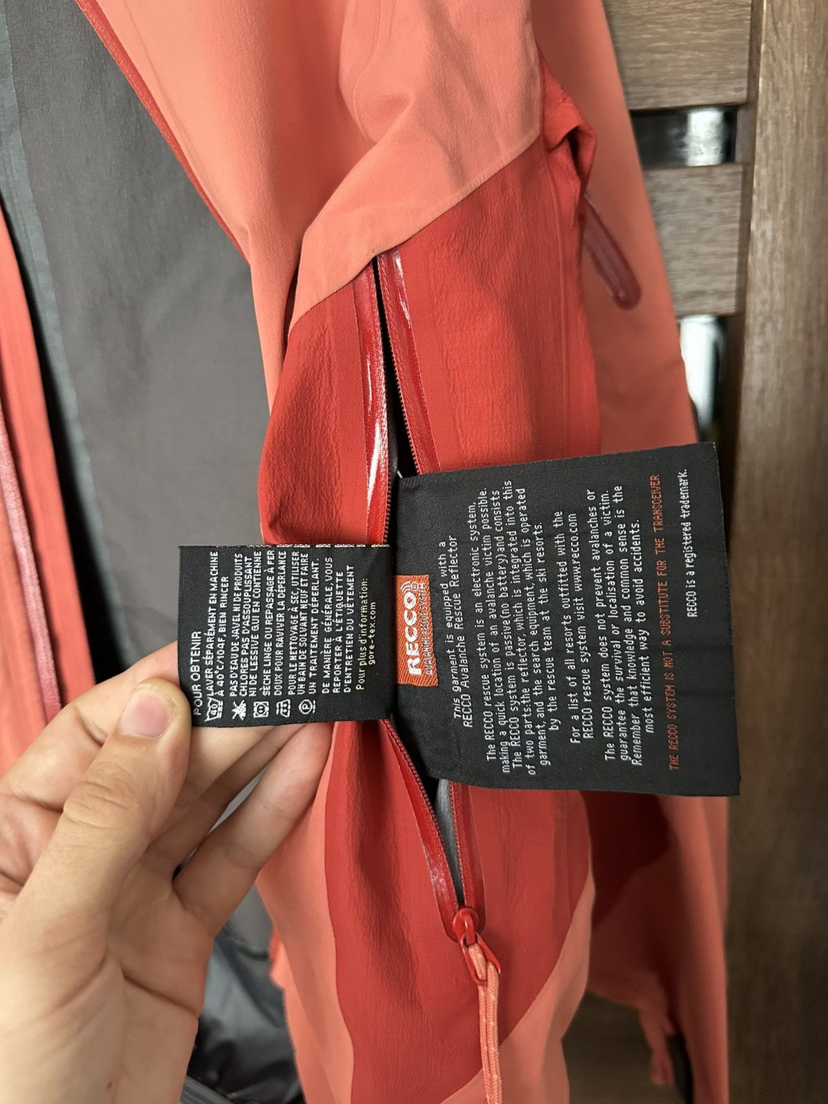 Arc'teryx Arcteryx Sidewinder Vintage Gore Tex Ski Jacket Size M / US 6-8 / IT 42-44 - 10 Thumbnail