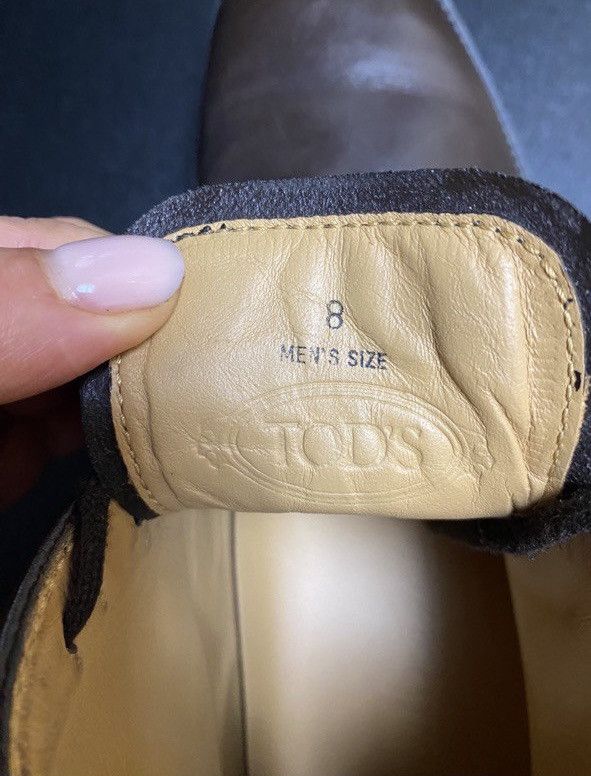 Tod's Tod’s Man Leather Shoes Size US 9 / EU 42 - 3 Thumbnail