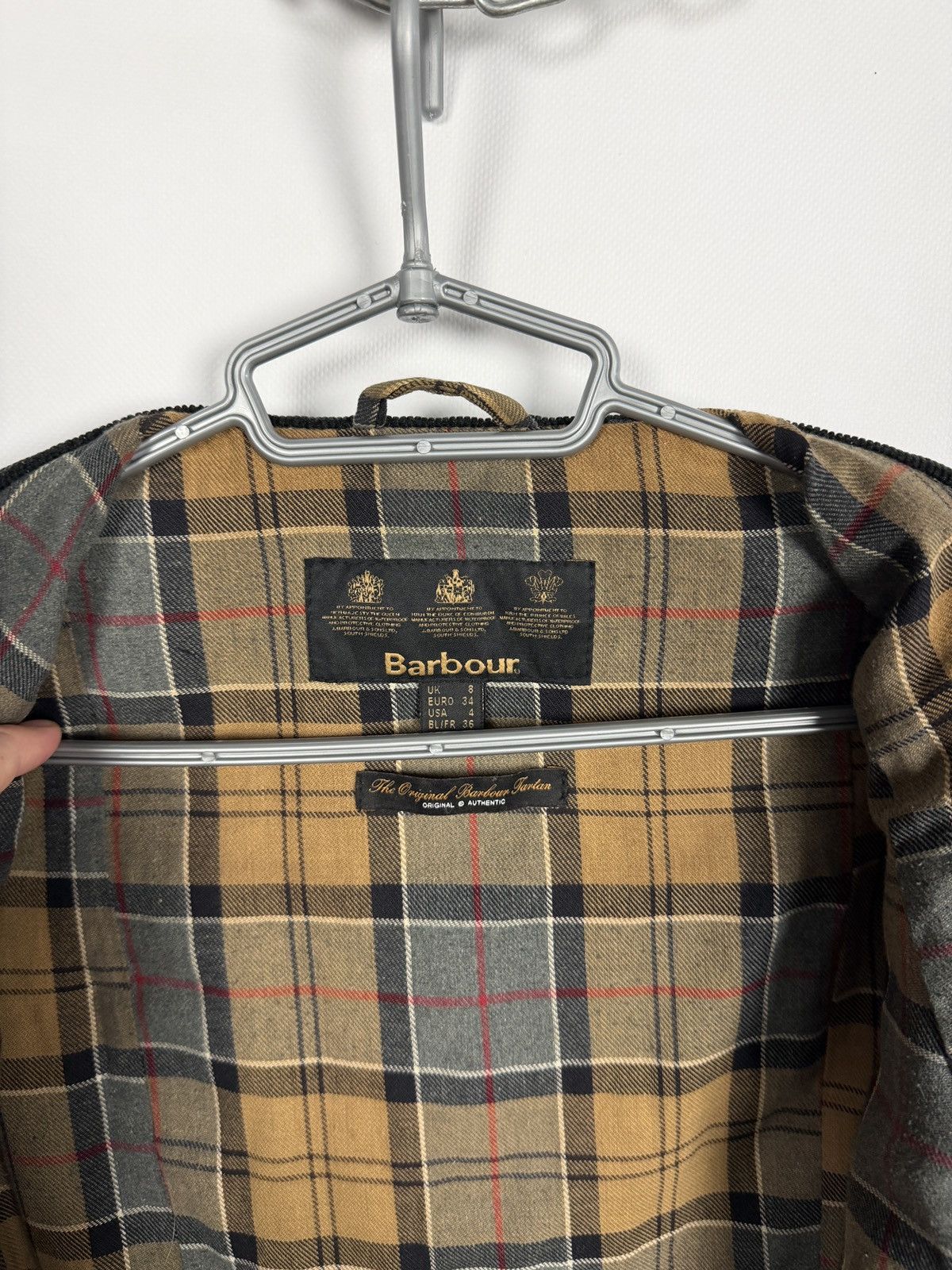 Barbour Barbour Summer Wax International Jacket Waxed Vintage UK 8 Size S / US 4 / IT 40 - 11 Thumbnail