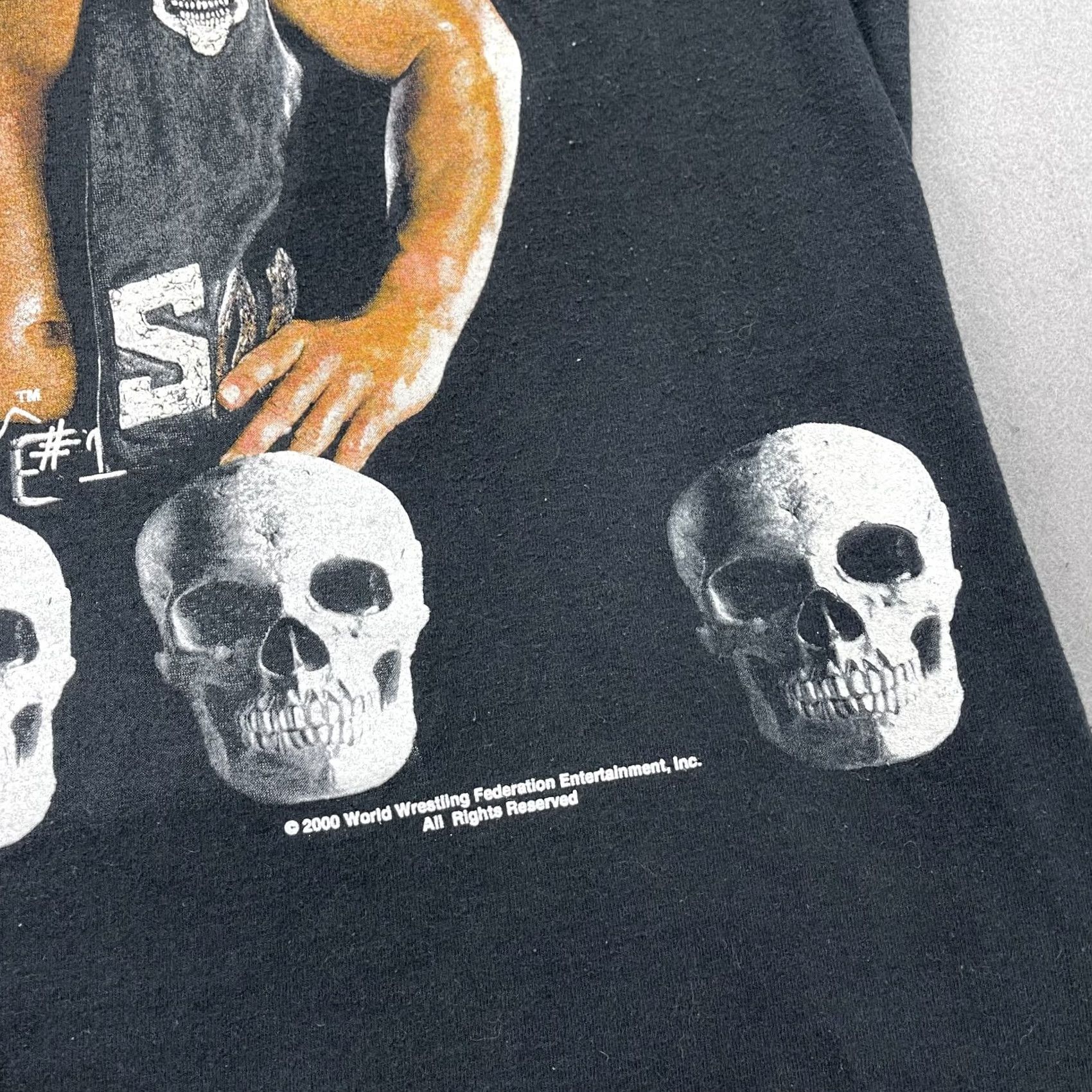 Vintage VINTAGE TNT Stone Cold Steve Austin Shirts Mens XL Wrestling WWE WWF Skull 3:16 2000 Shirt XS XL? Size US XL / EU 56 / 4 - 4 Thumbnail