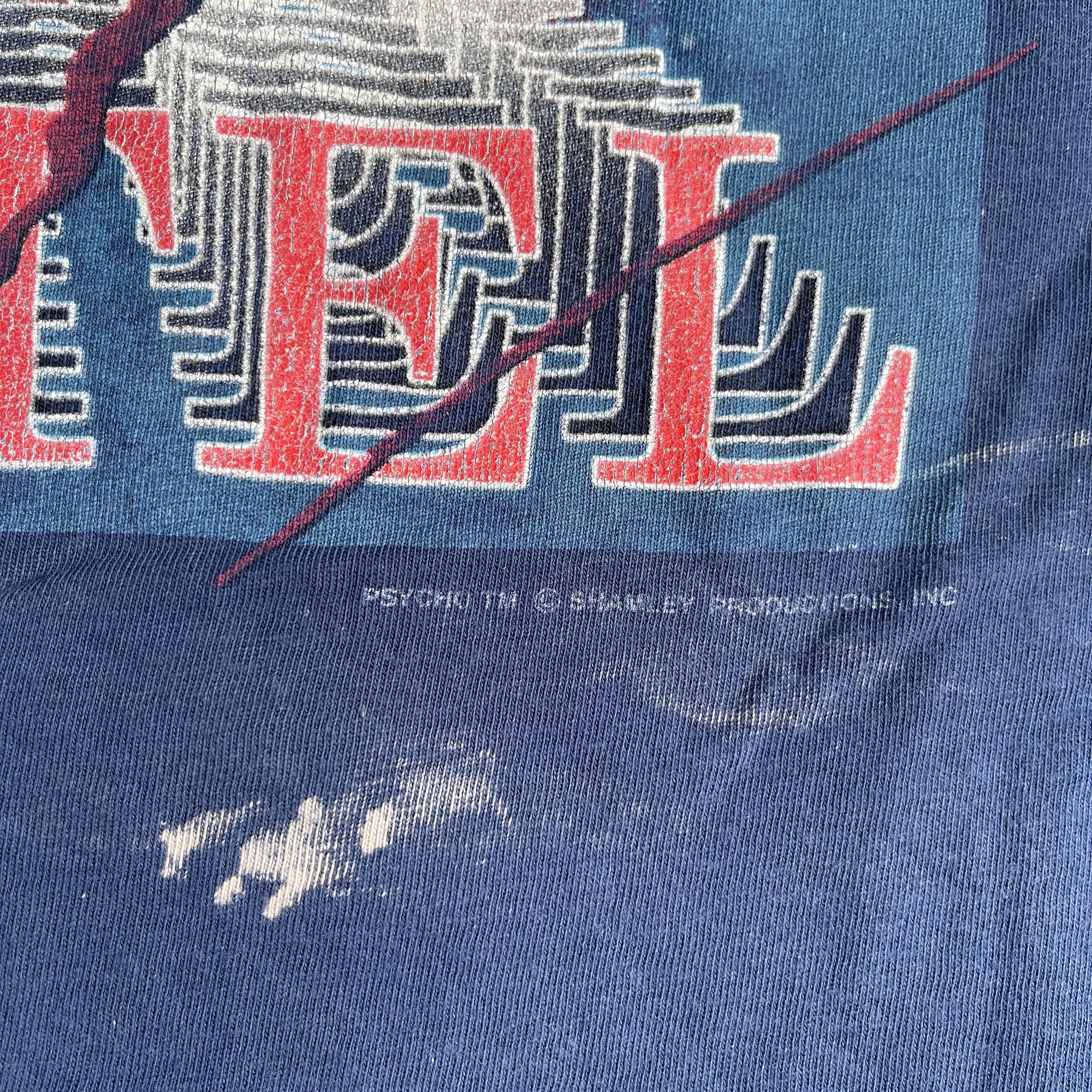 Vintage Vintage 90s Psycho Bates Motel T-shirt Horror Movie Tee Size US XXL / EU 58 / 5 - 4 Thumbnail
