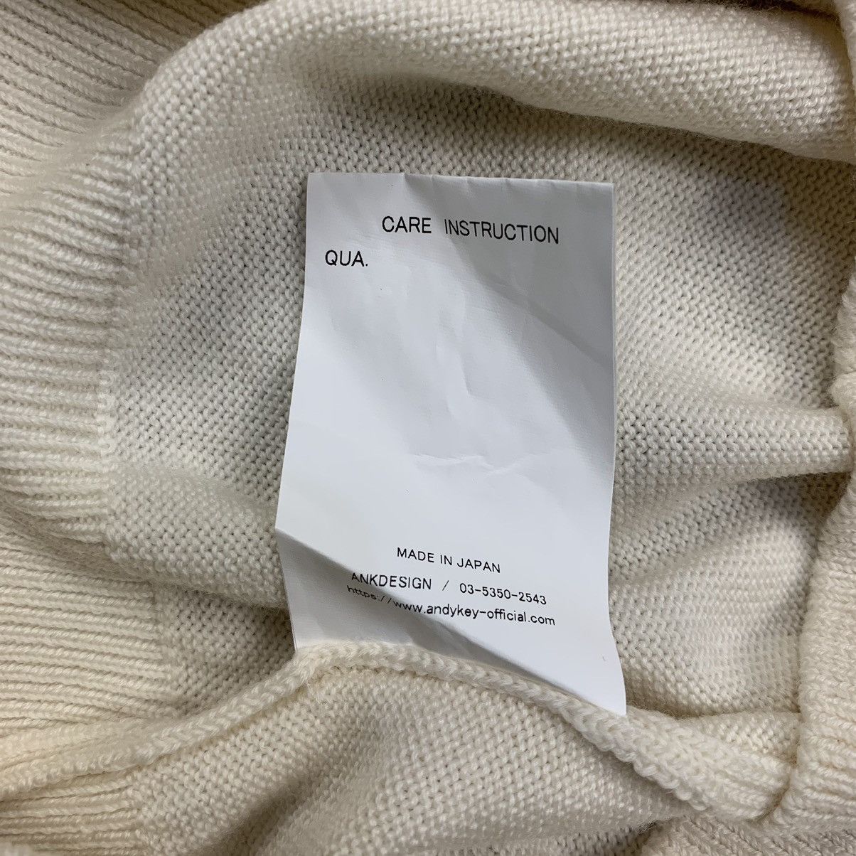 20471120 “SAMPLE” And Key - 2 Way Knitted Sweater Size L / US 10 / IT 46 - 12 Thumbnail
