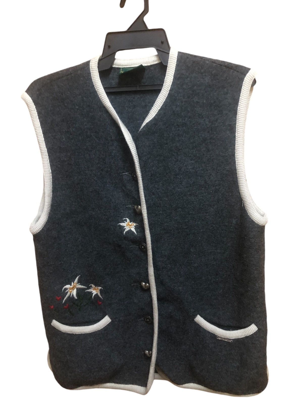 Willis & Geiger Geiger Collection Wool Vest Size US M / EU 48-50 / 2 - 1 Thumbnail