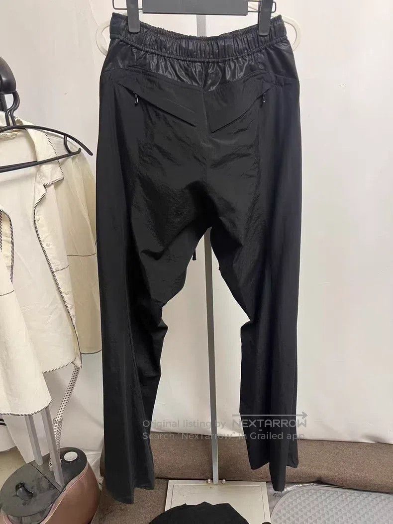 Julius Julius size:1 Coated Nylon Long Pants Size US 26 / EU 42 - 2 Thumbnail