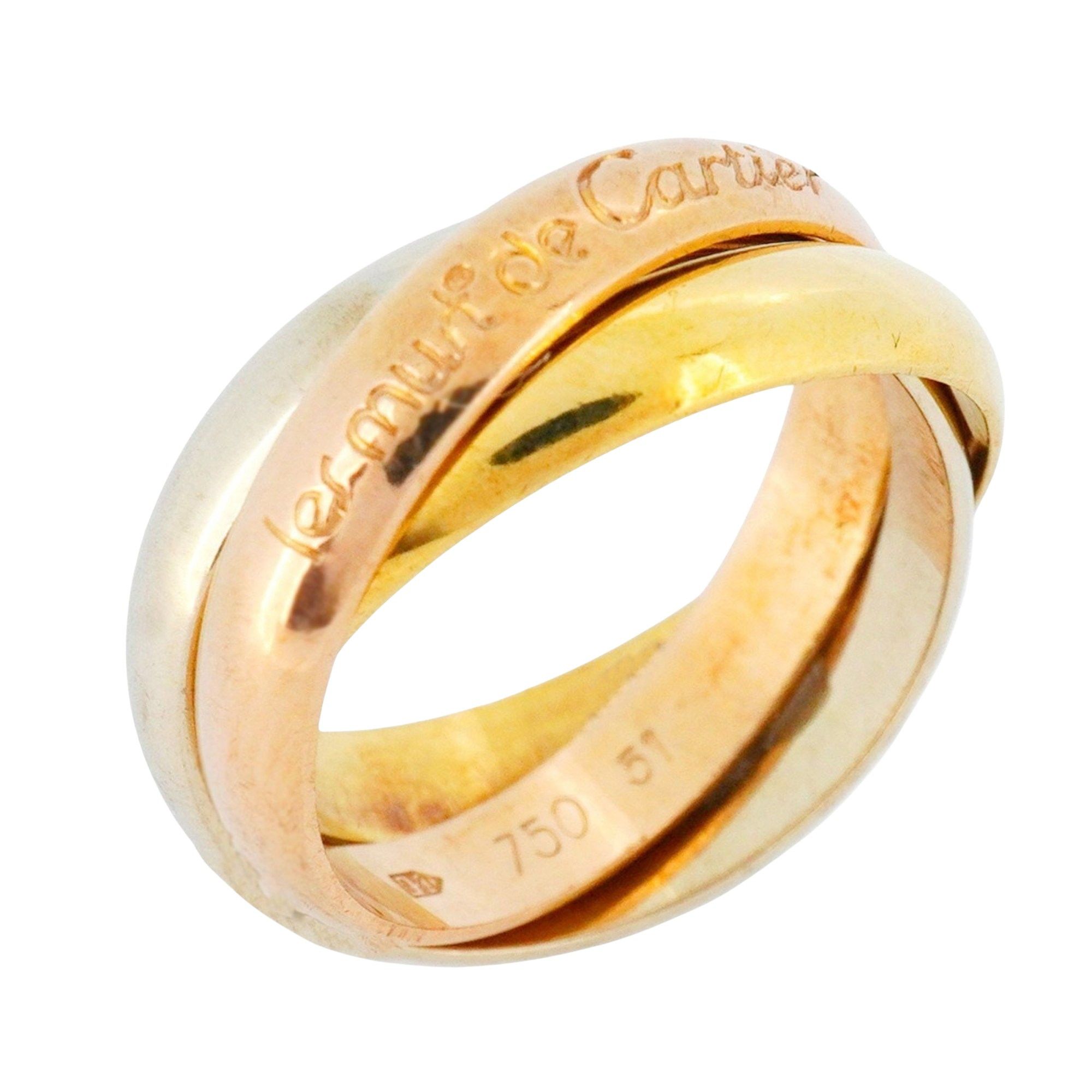 Cartier Cartier Trinity ring Size ONE SIZE - 1 Thumbnail