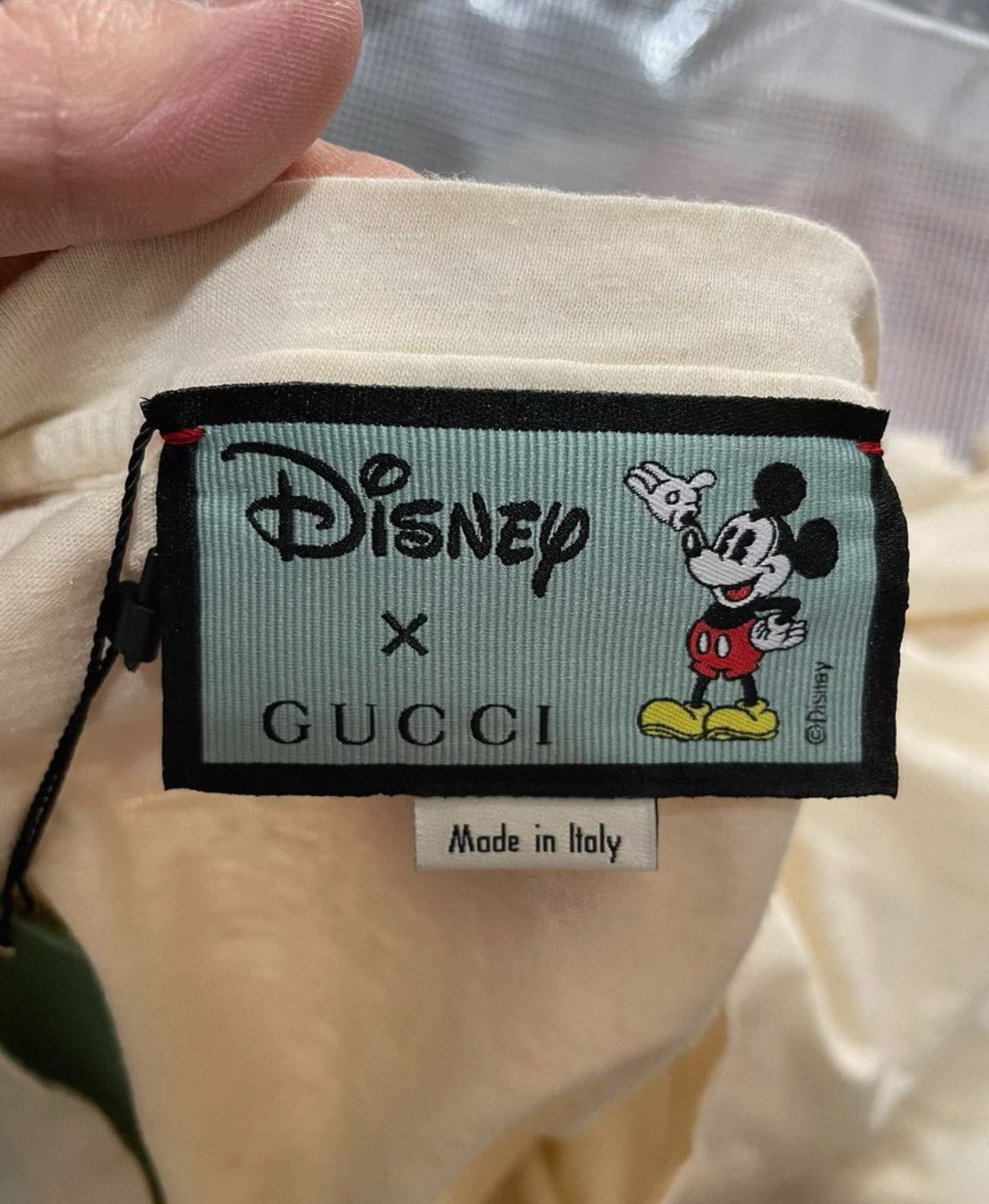 Gucci Gucci Gucci x Disney Mickey Mouse Short Sleeve T-Shirt -25 Size US S / EU 44-46 / 1 - 6 Thumbnail