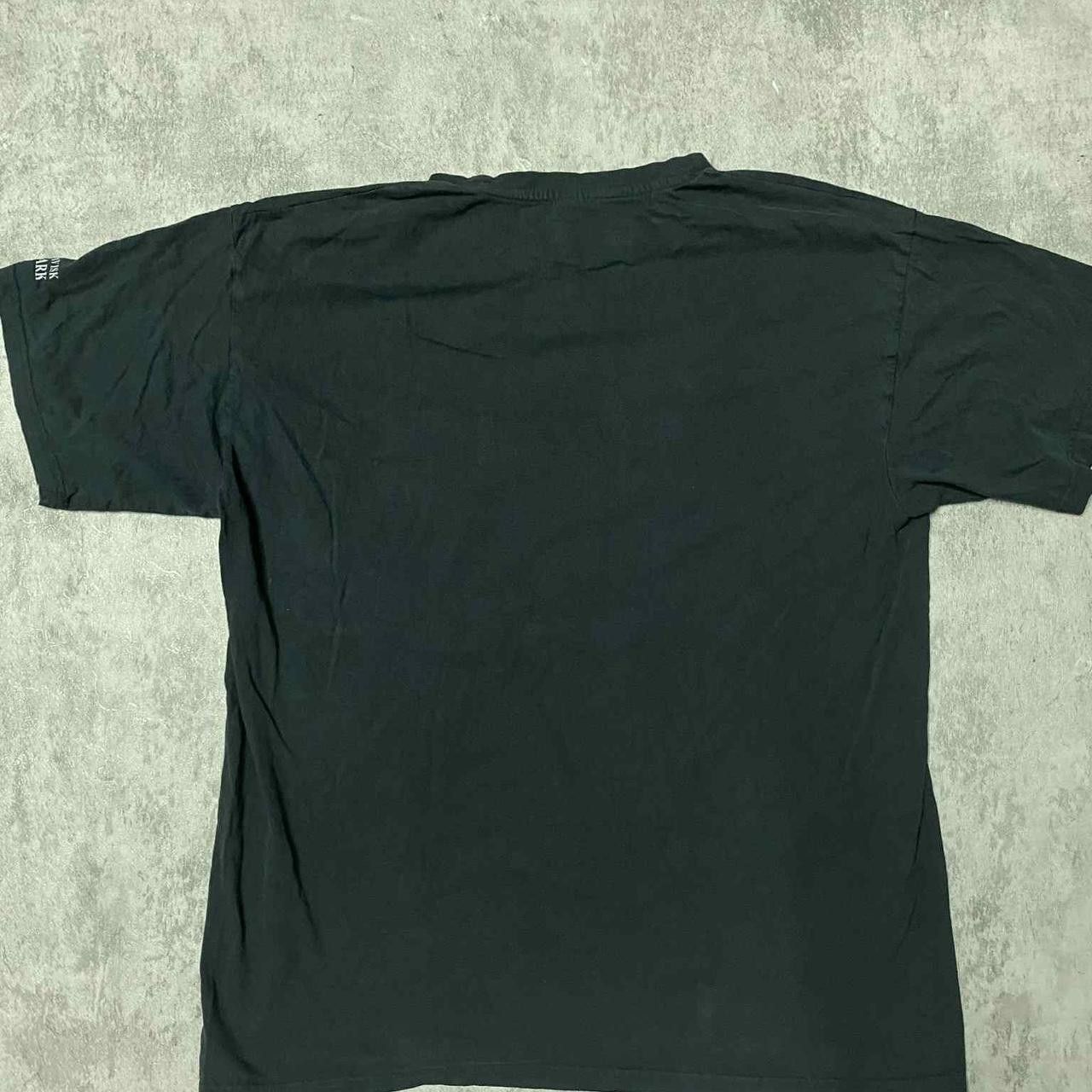 Other Black vintage 90s wolf t-shirt #90sstreetwear Size US XL / EU 56 / 4 - 4 Thumbnail