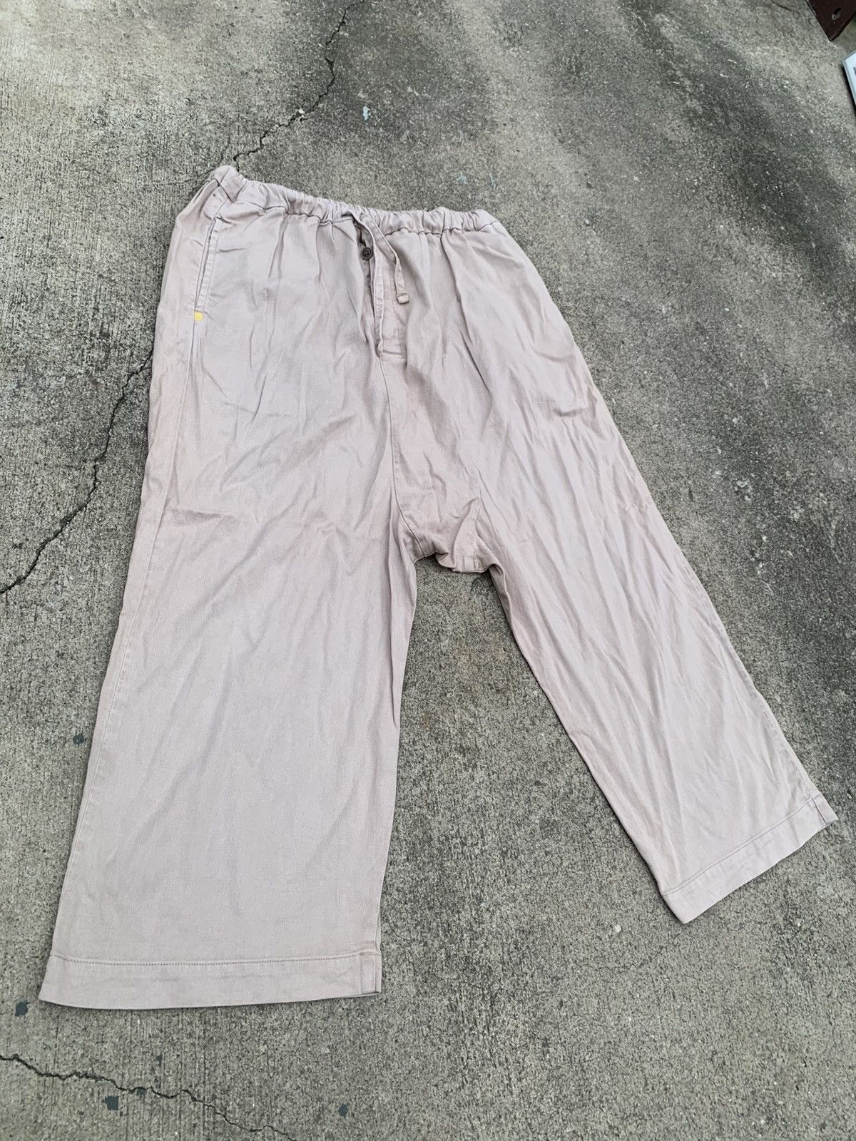 Issey Miyake issey miyake frap bois half loose pants Size US 34 / EU 50 - 2 Thumbnail