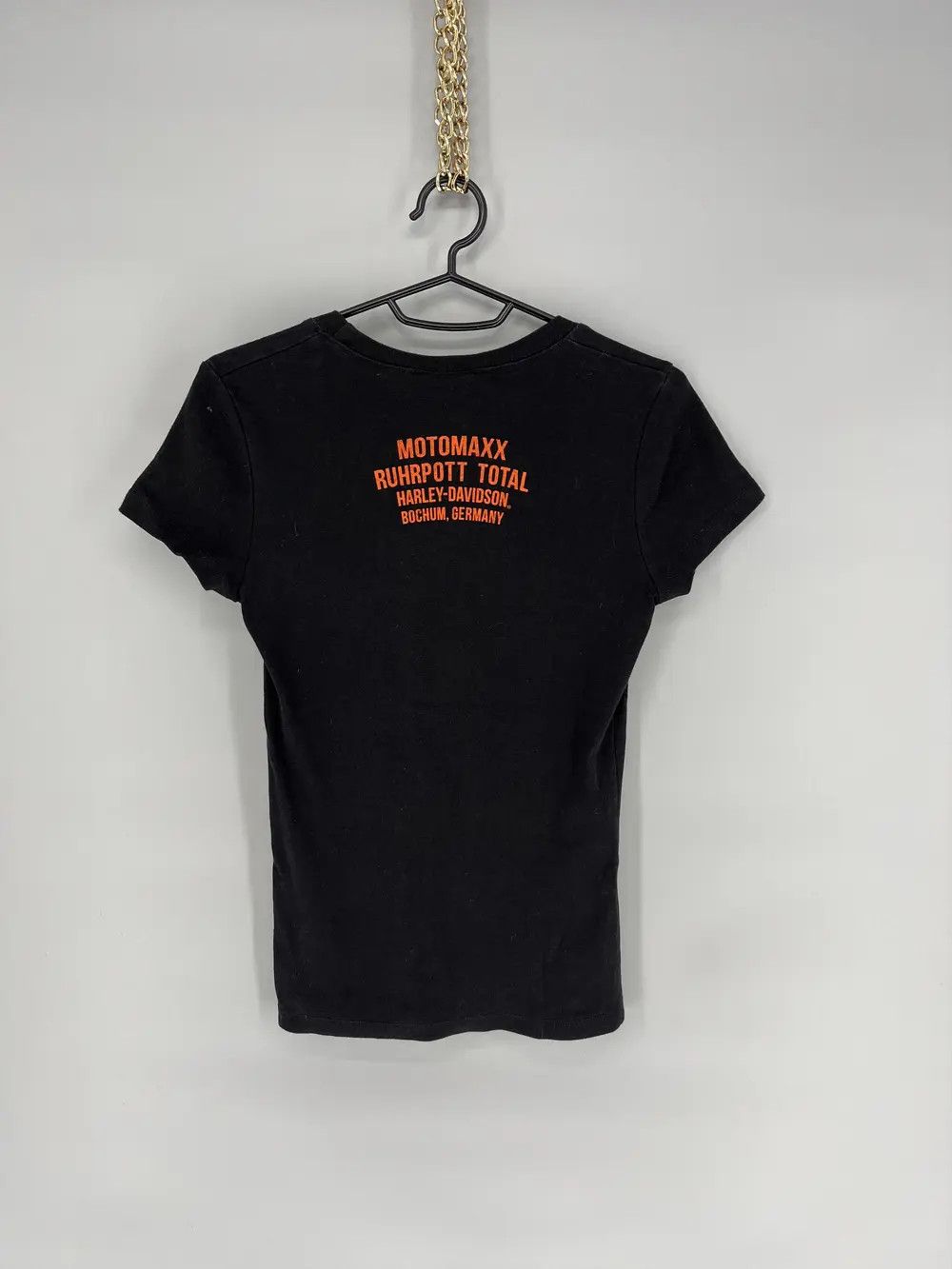 Harley Davidson Vintage Y2K Harley Davidson TShirt Womens Racing tee Size S / US 4 / IT 40 - 9 Thumbnail